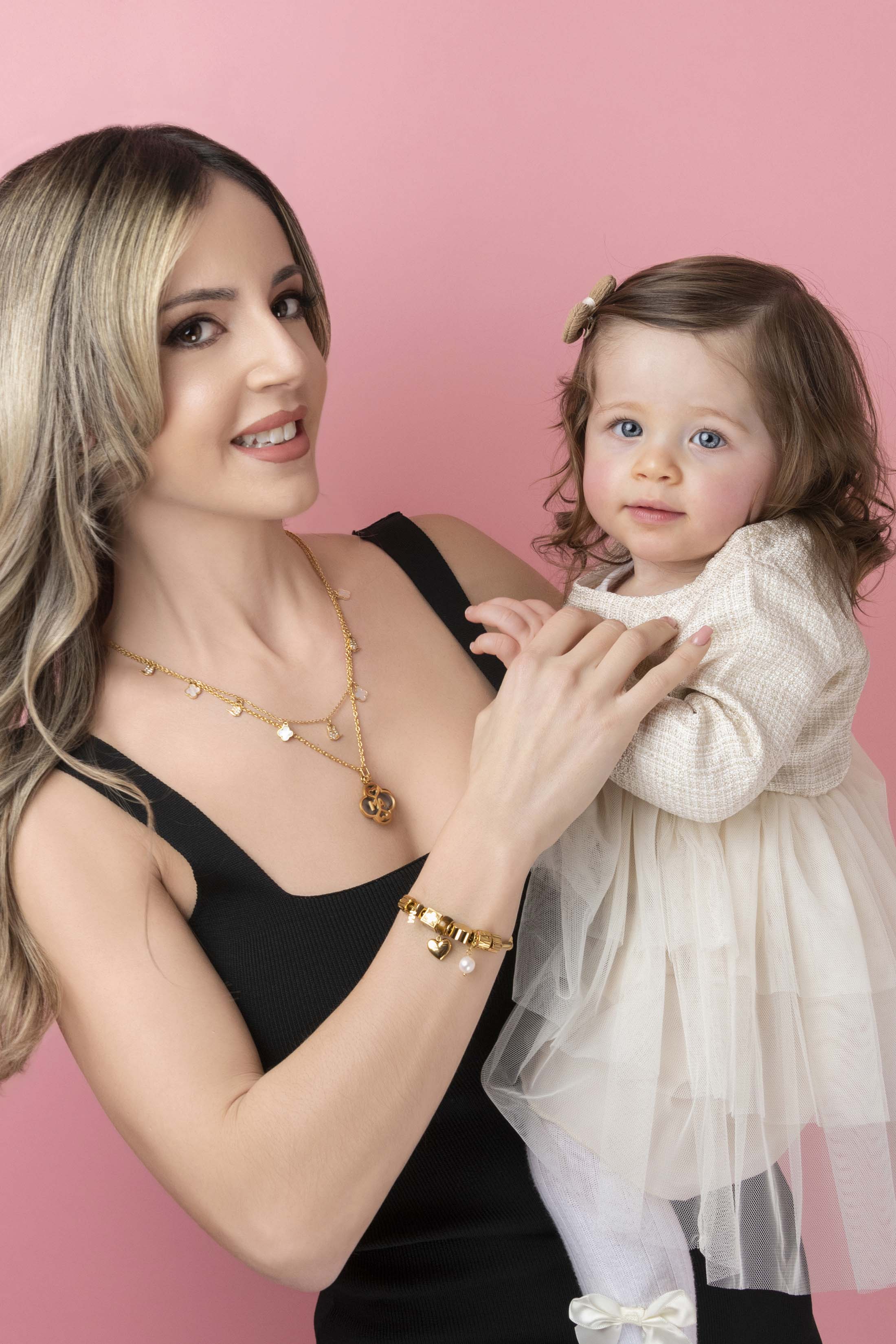 Carisma Token Charm Bracelet