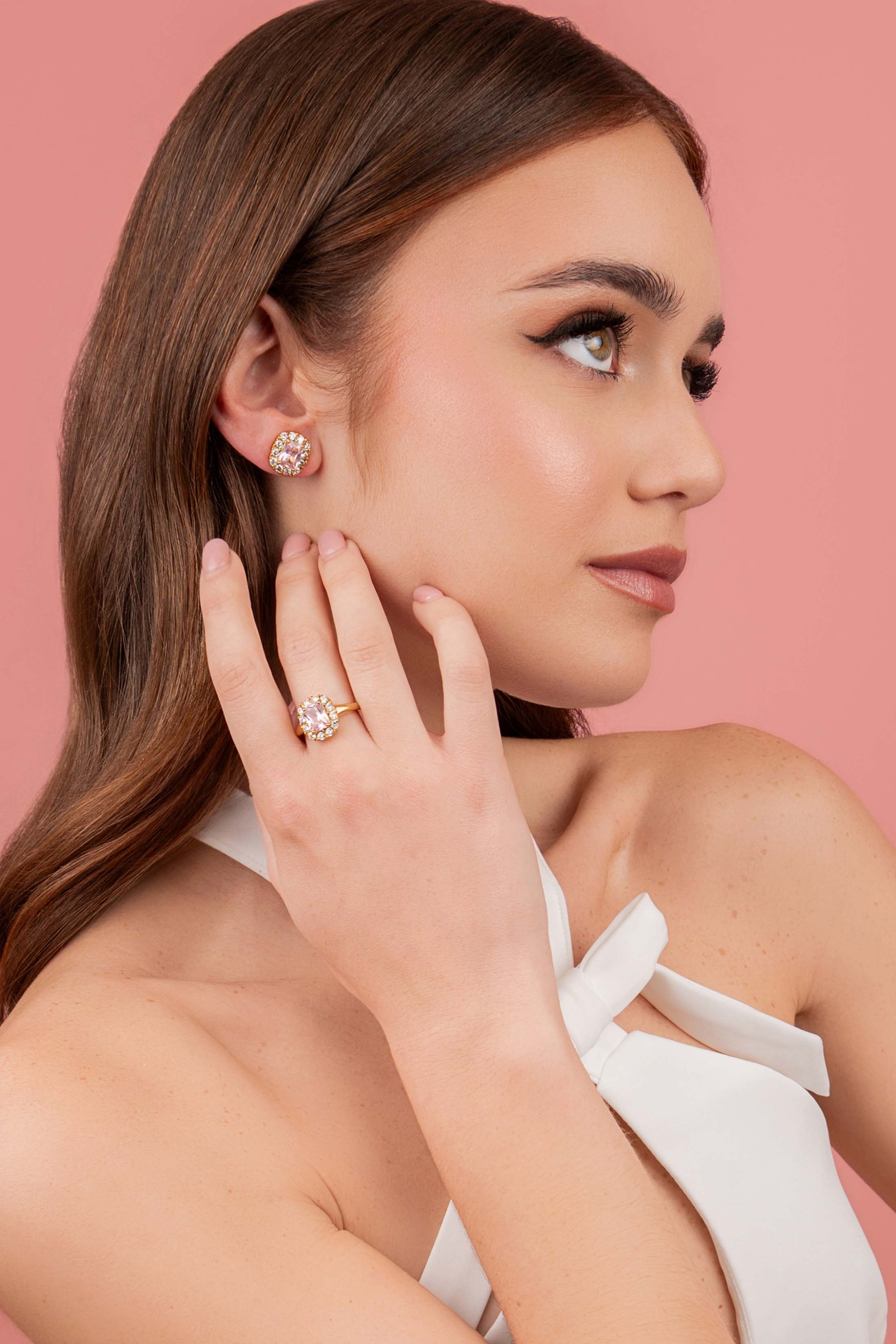 Ġiżimin Alba Stud Earring Set