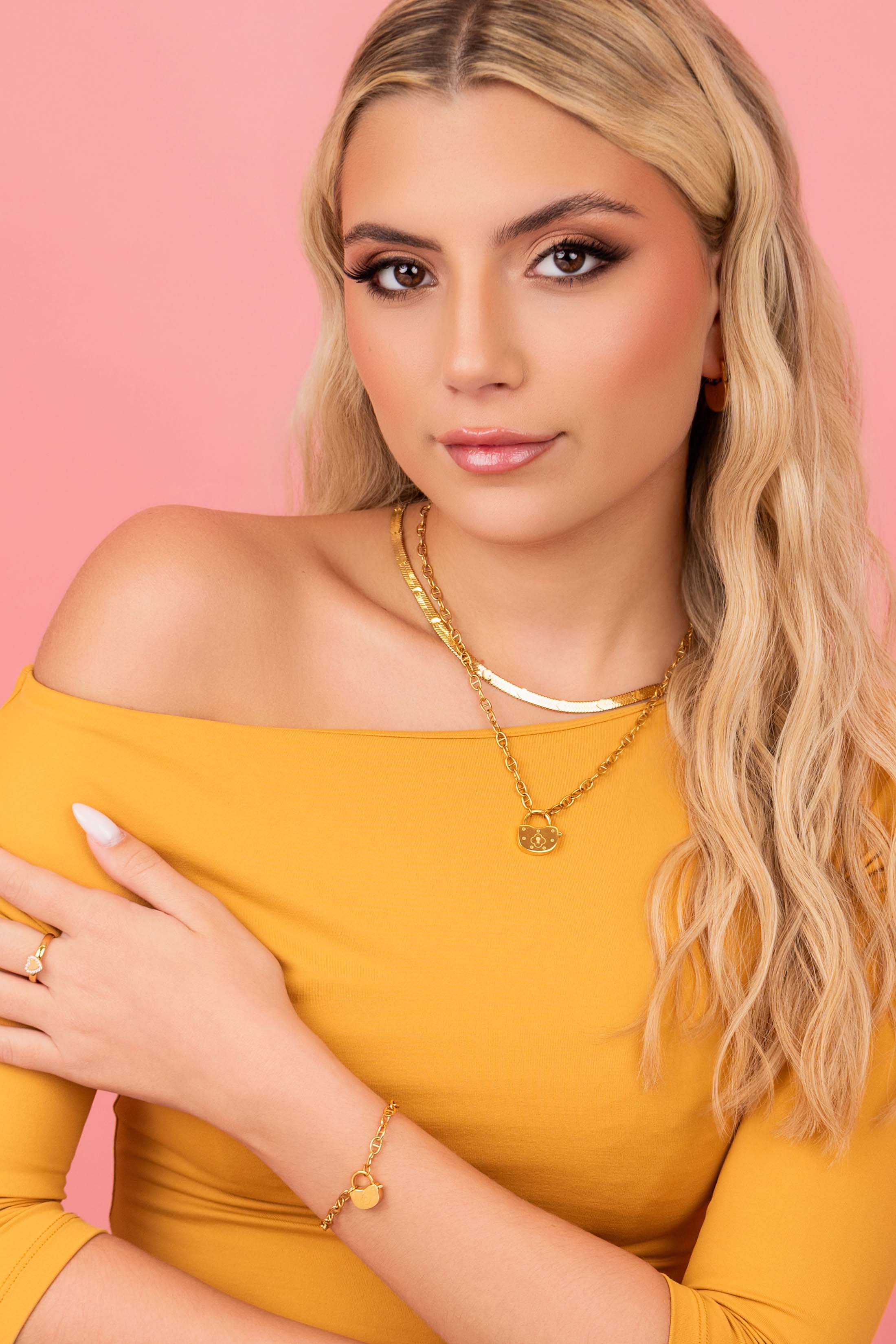 Valentine’s Halo Qalbi Ring