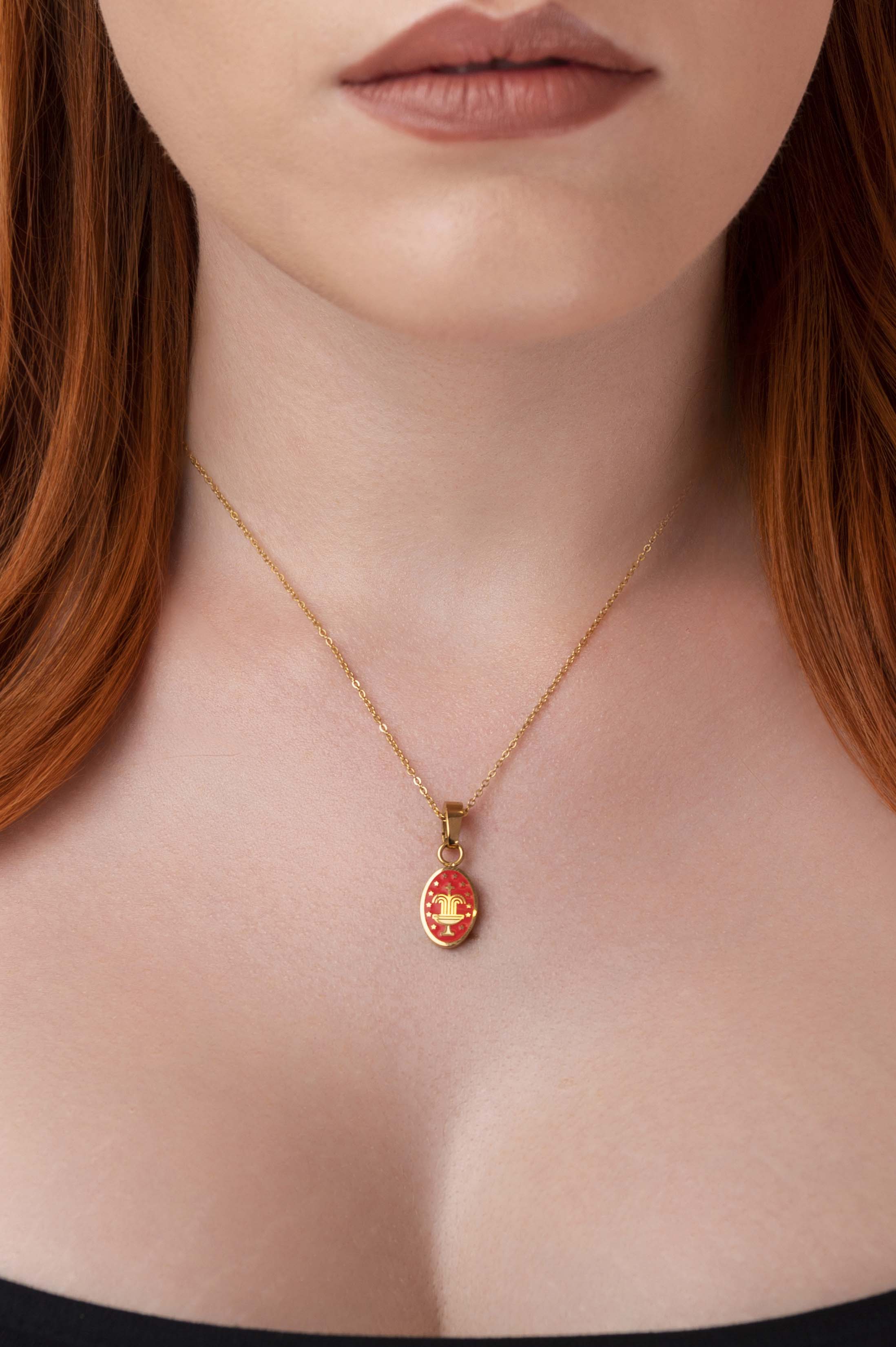 Tal-Grazzja Red Pendant