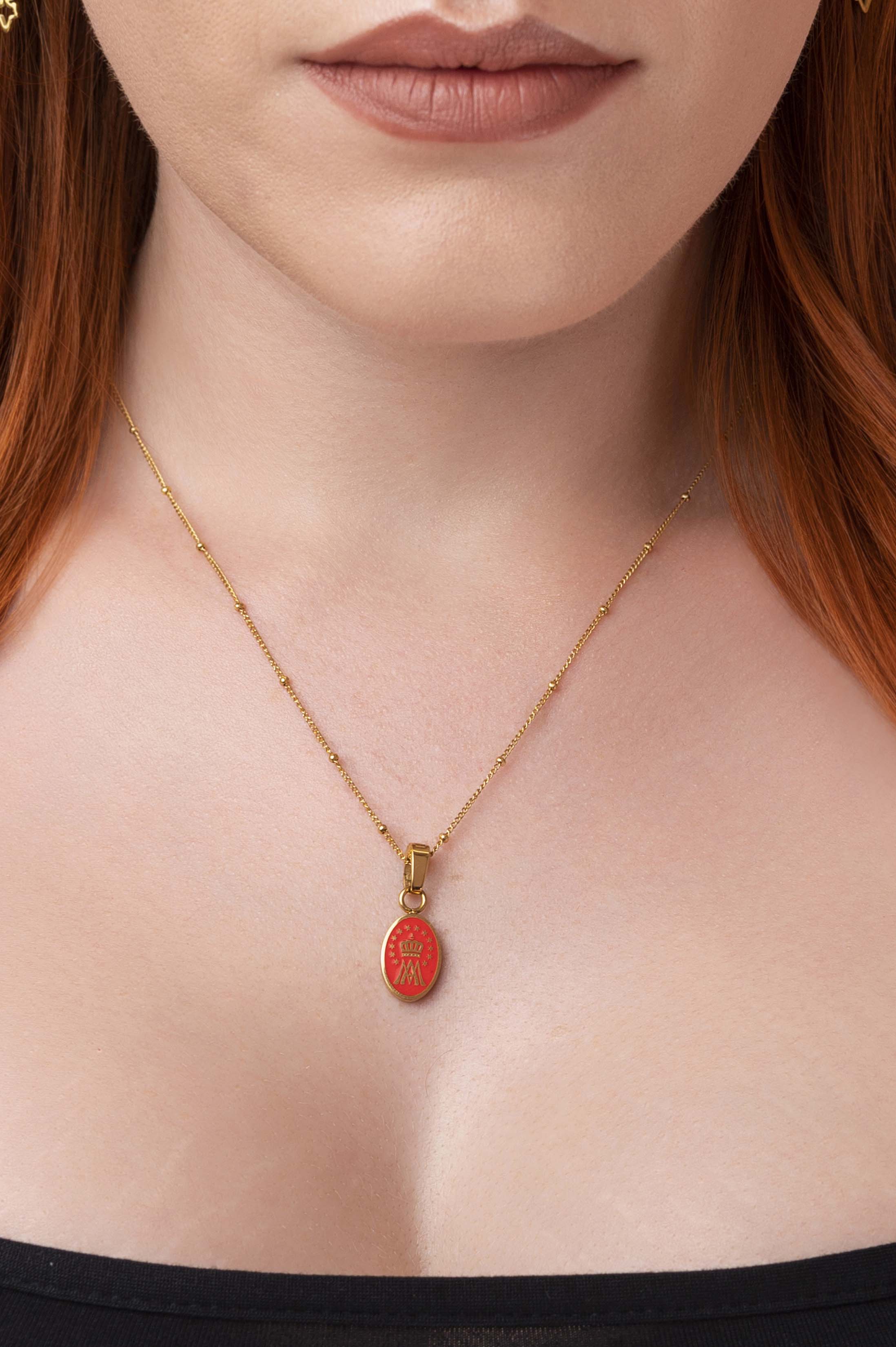 L-Assunta Red Pendant