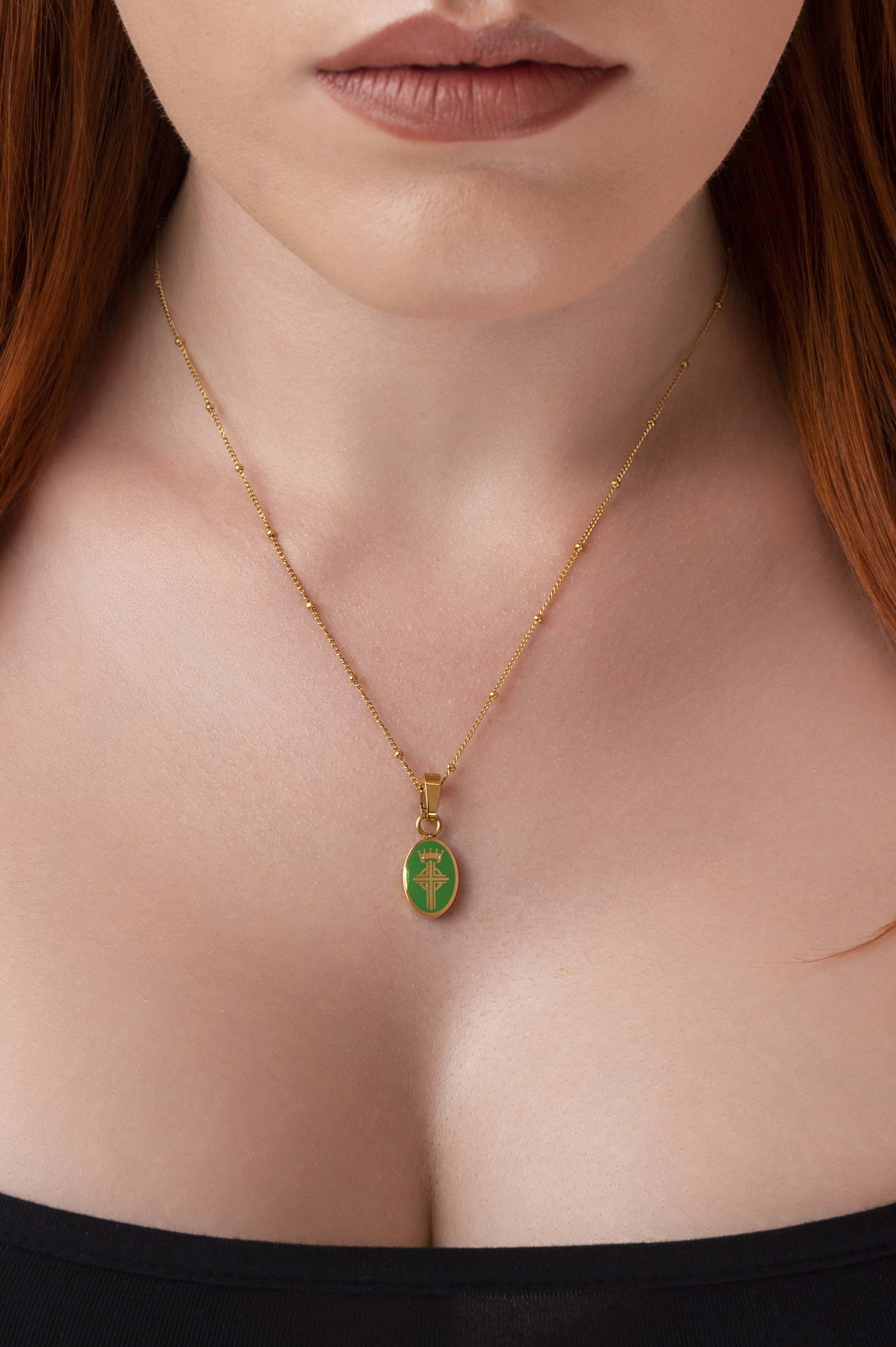 Kristu Re Green Pendant