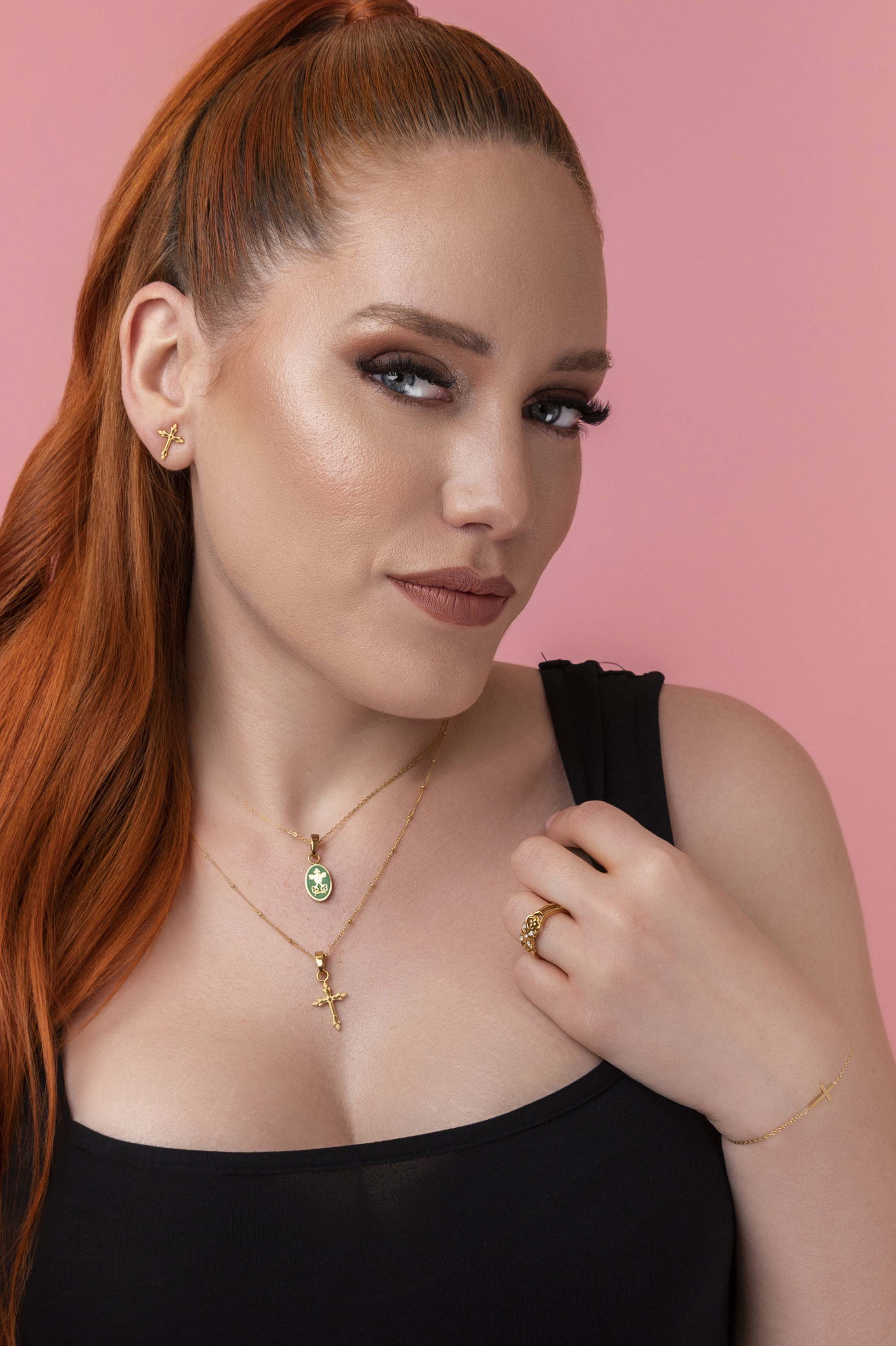 San Pietru Green Pendant