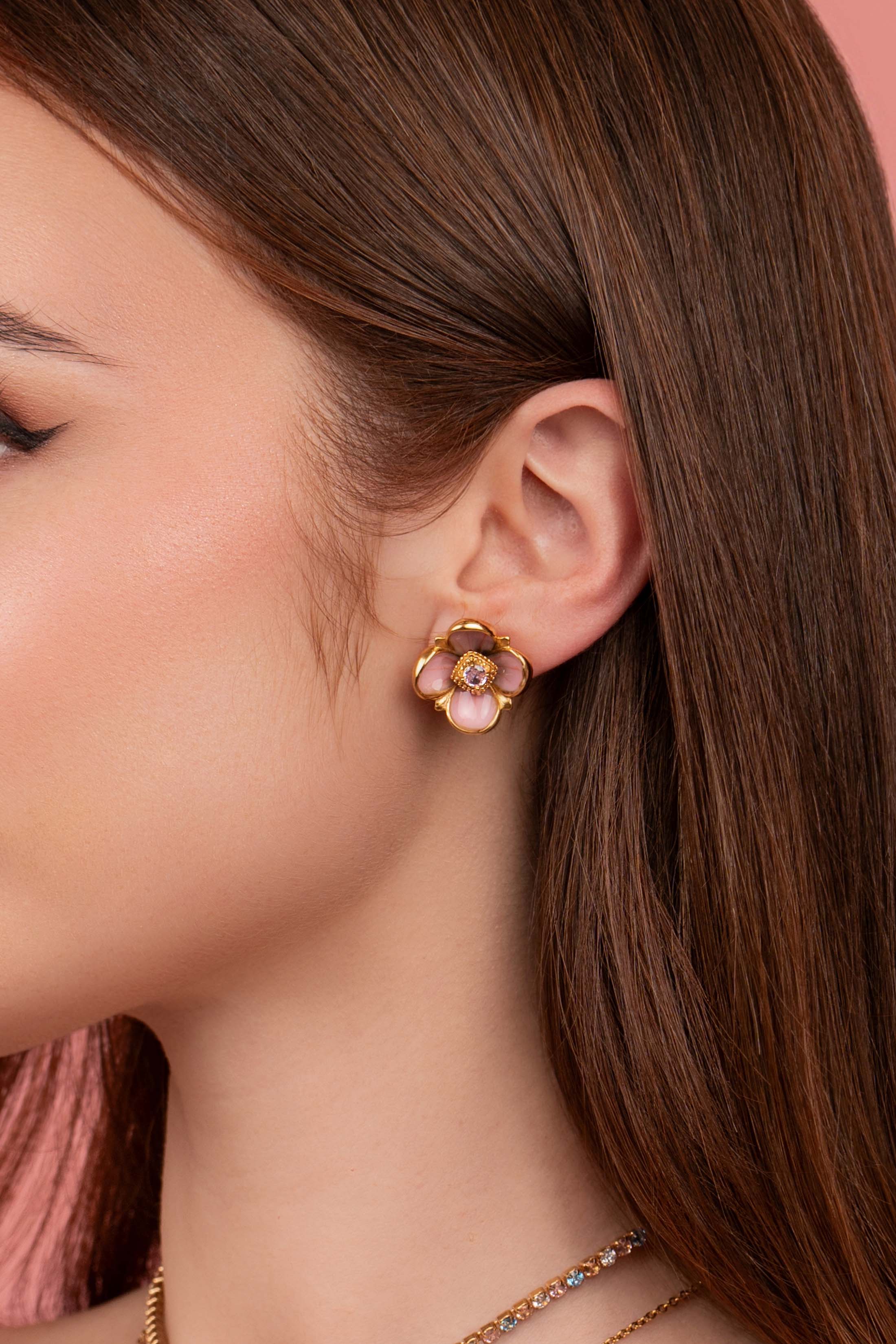 Qronfla Stud Earring Set