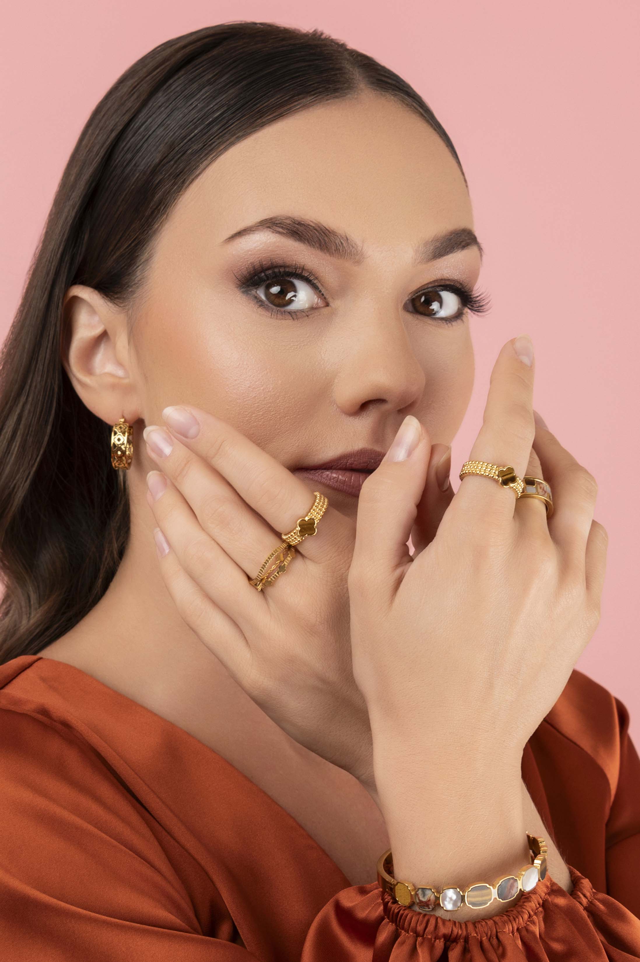 Double Band and Chain Ring