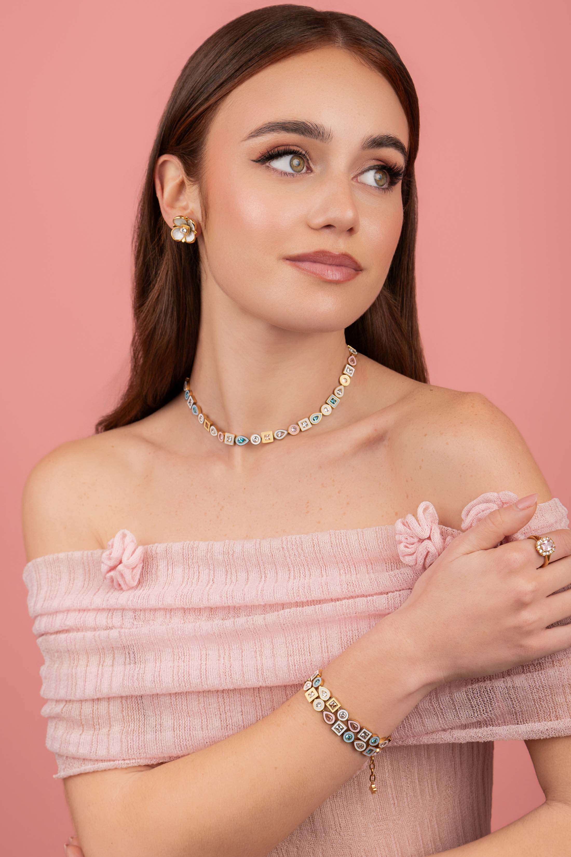 Ġiżimin Stud Earring Set