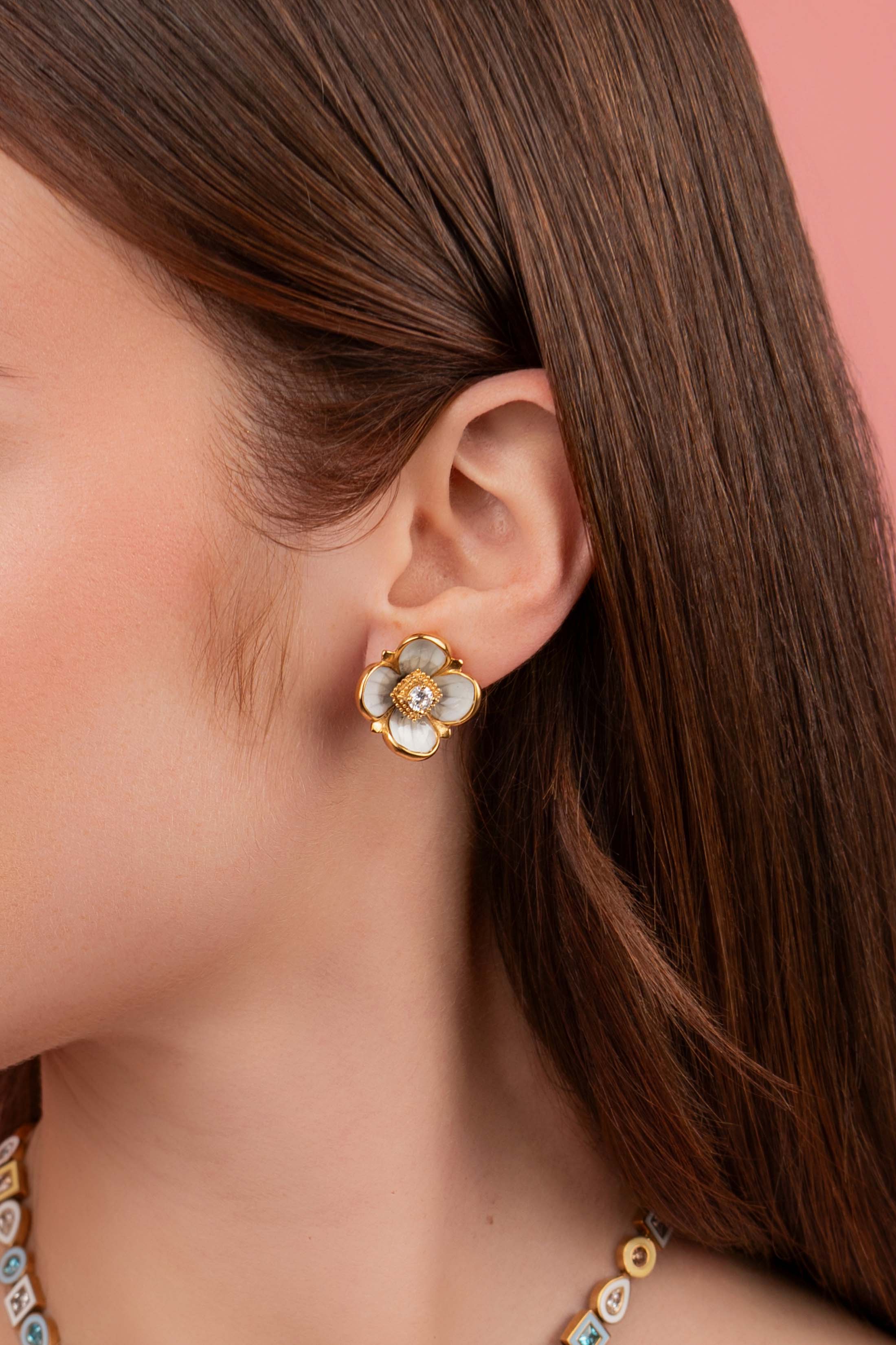 Ġiżimin Stud Earring Set