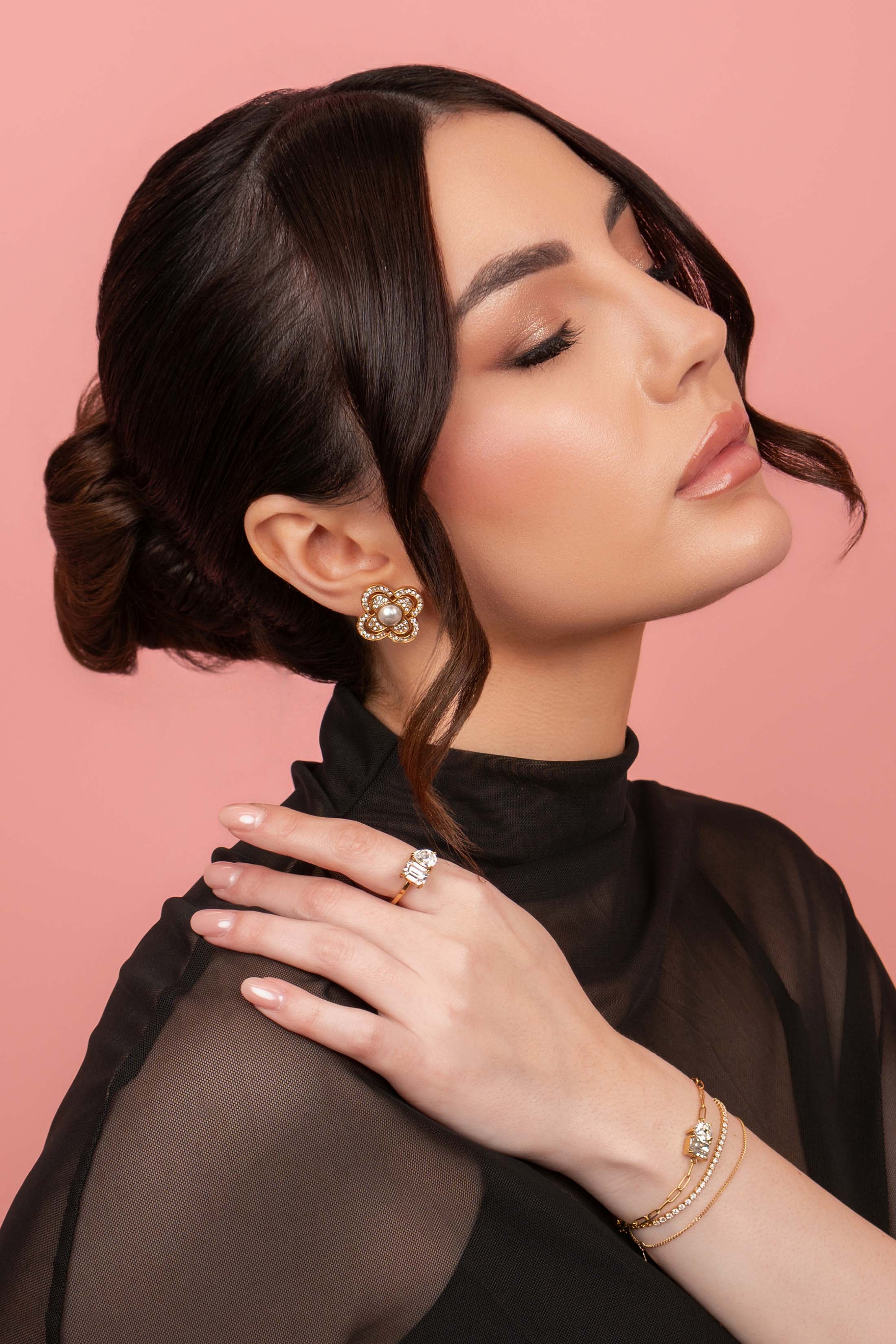 Perla Sinfonija Stud Earring Set