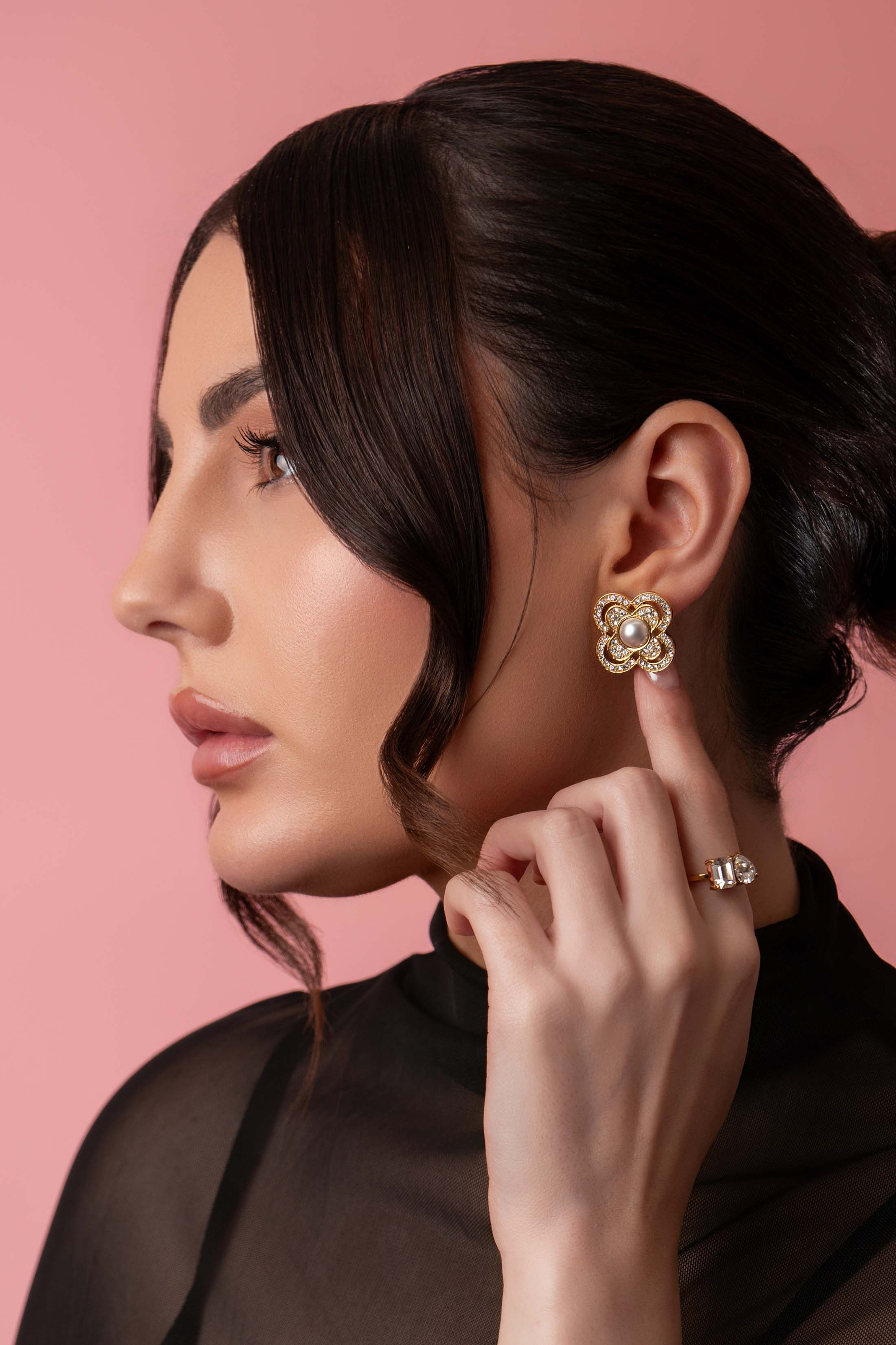 Perla Sinfonija Stud Earring Set