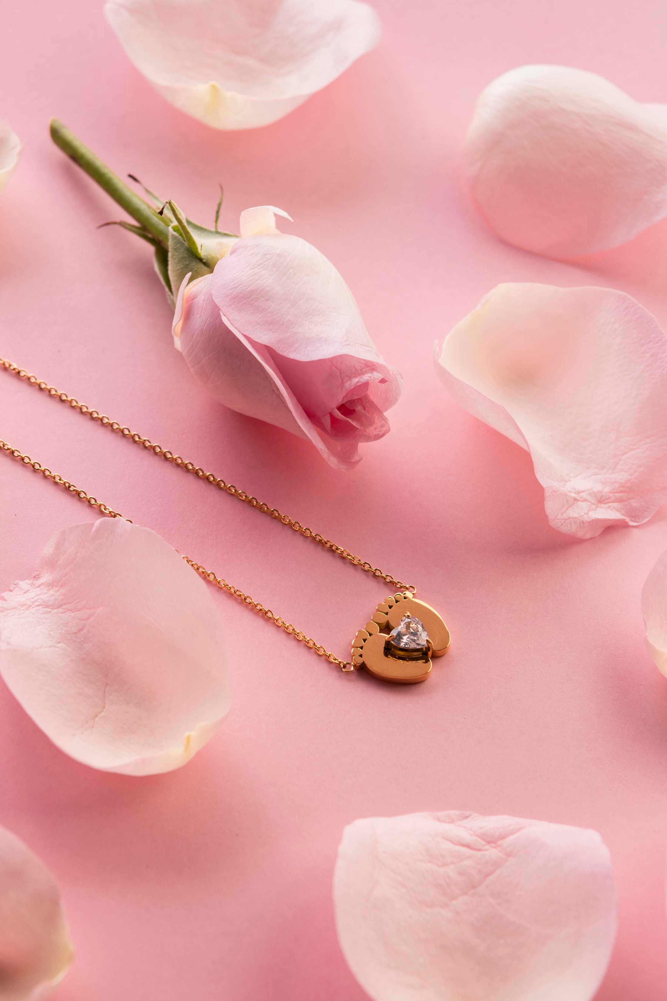 Little Steps Engravable Necklace