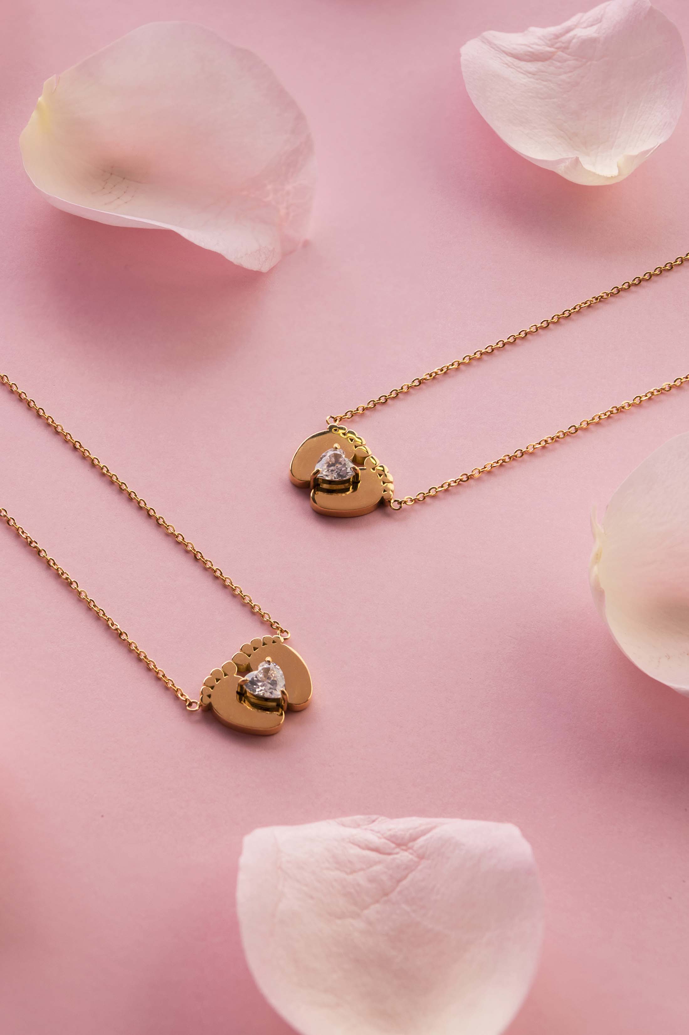 Little Steps Engravable Necklace