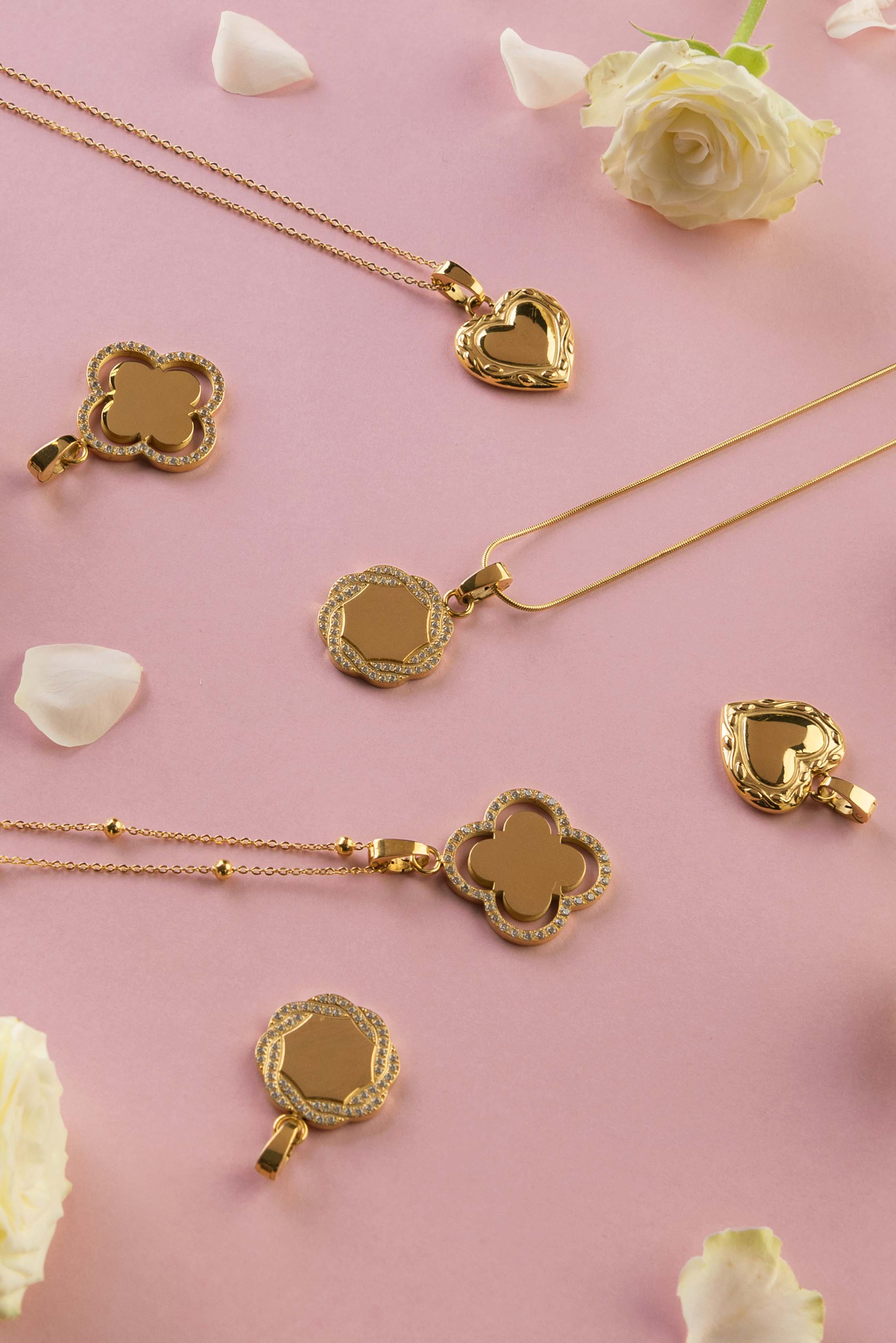 Friendship Heart Pendant