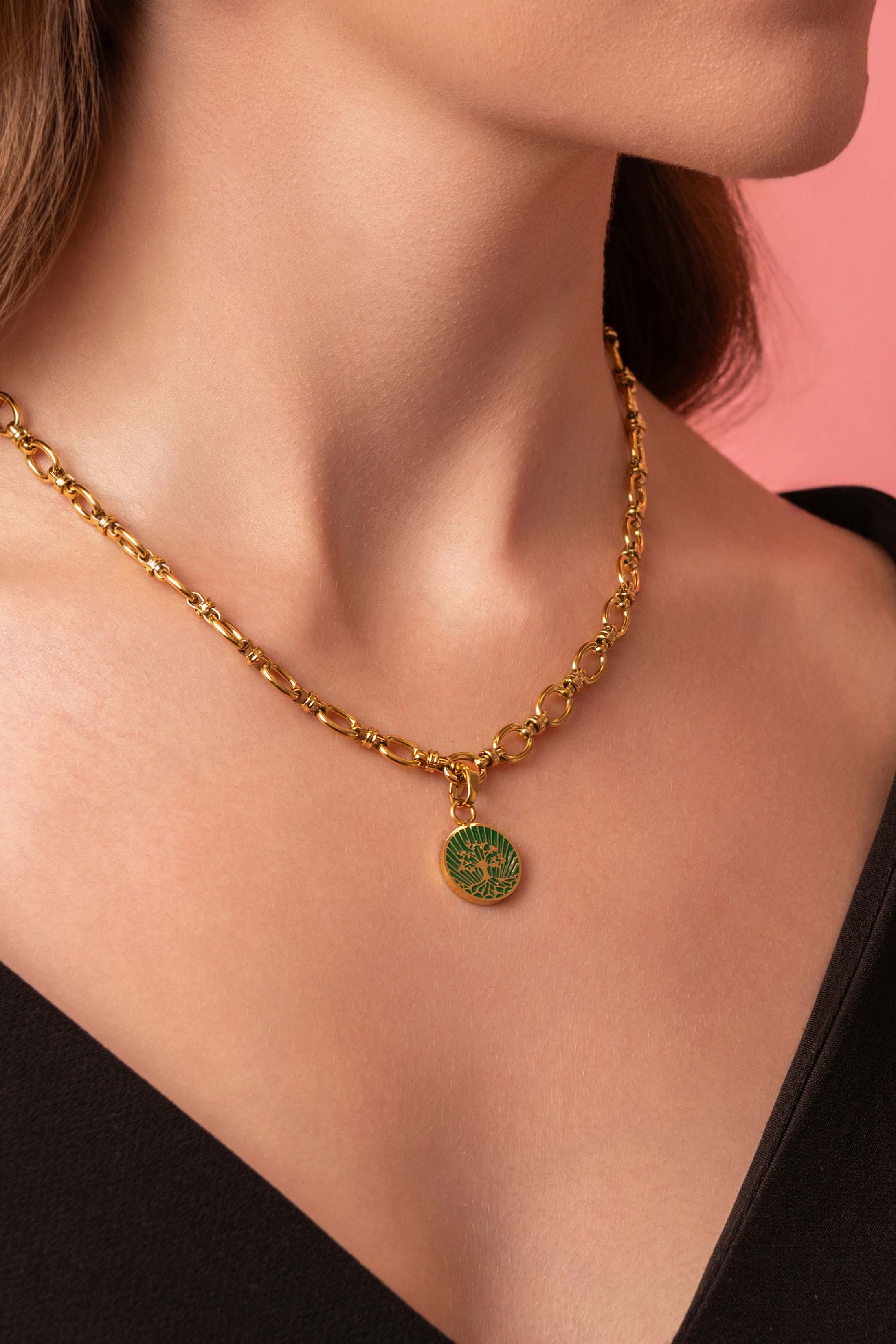 Tree of Life - Strength & Growth Charm