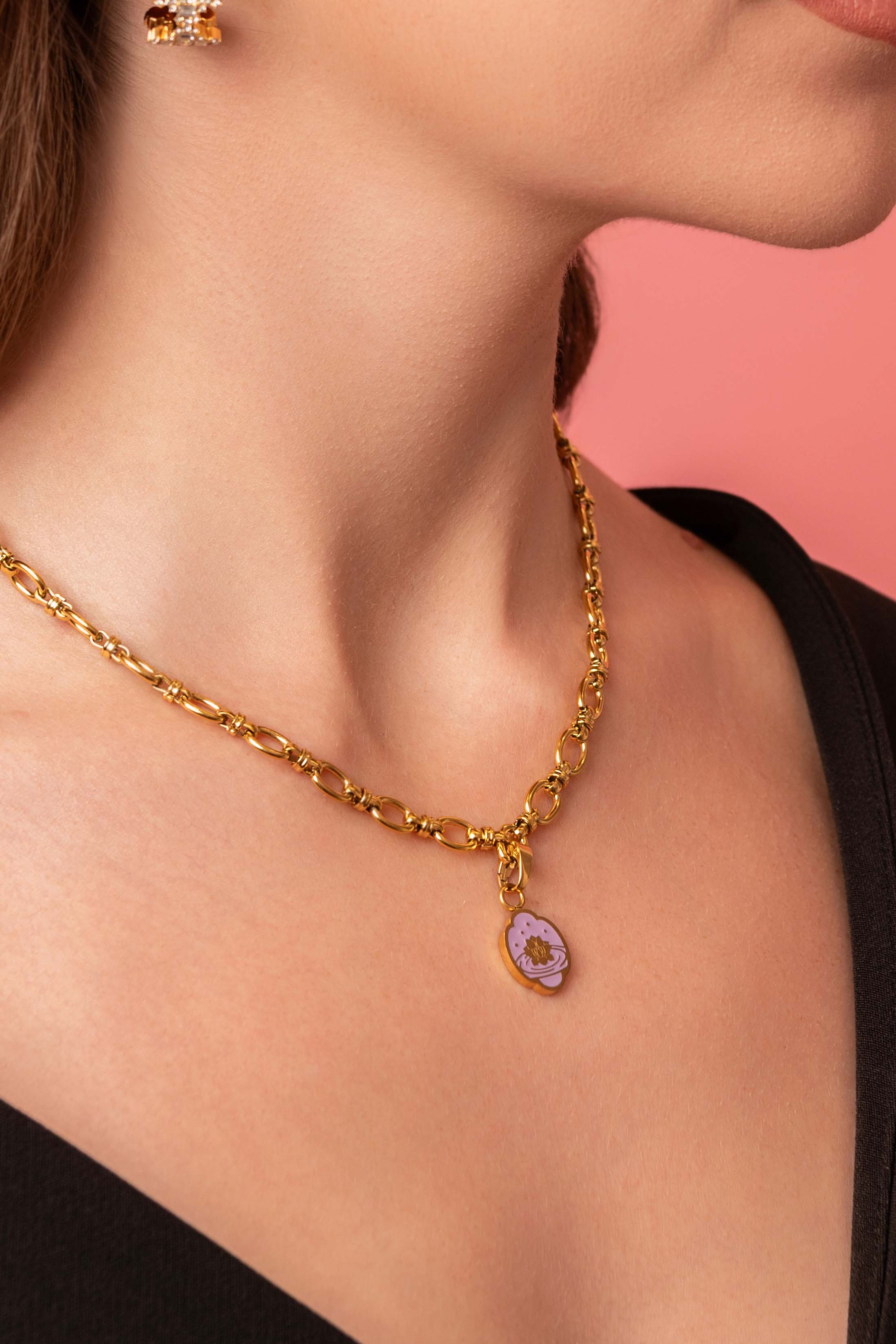 Lotus Flower - Purity & Renewal Charm