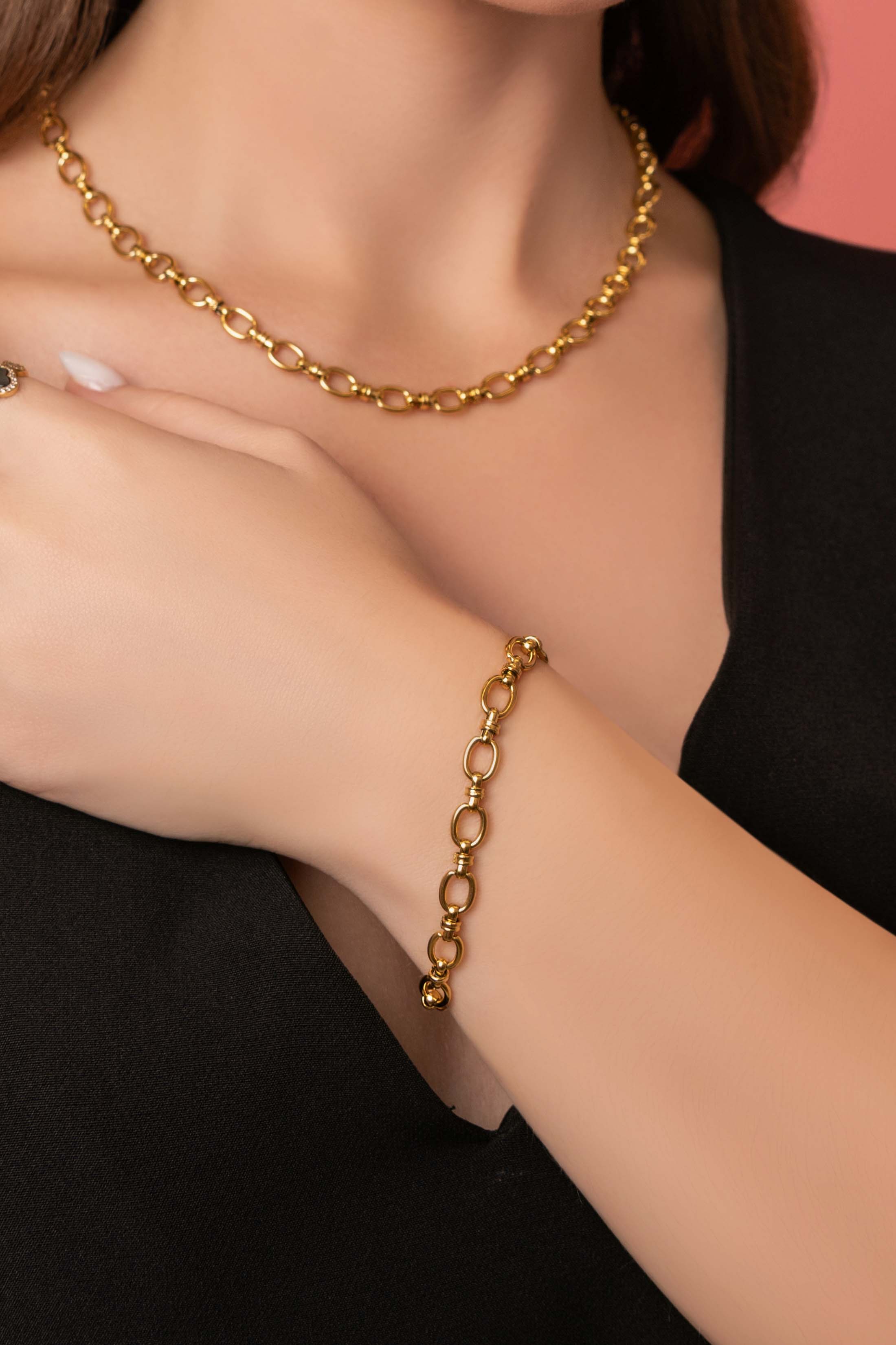 Signature Link Bracelet