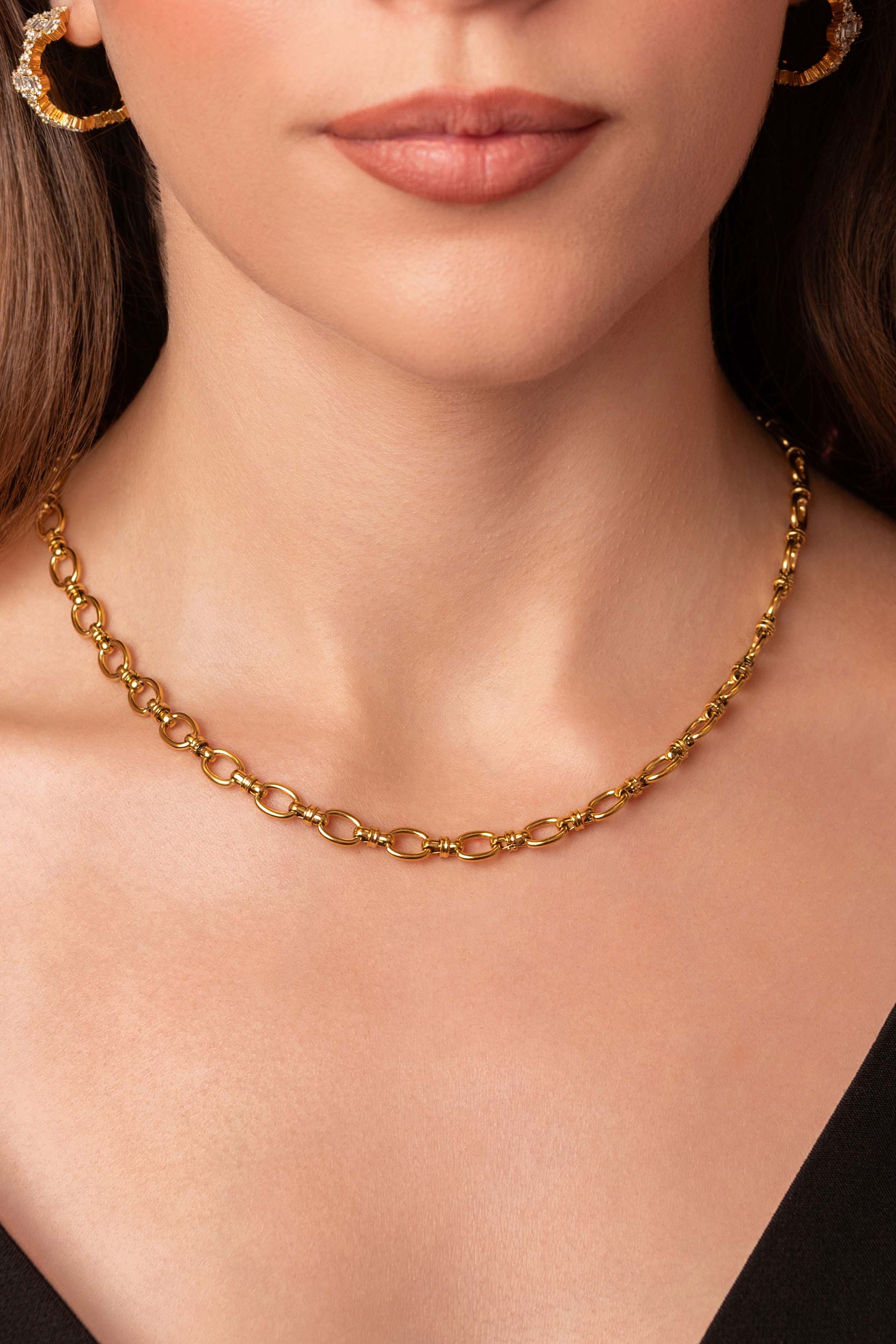 Signature Link Necklace