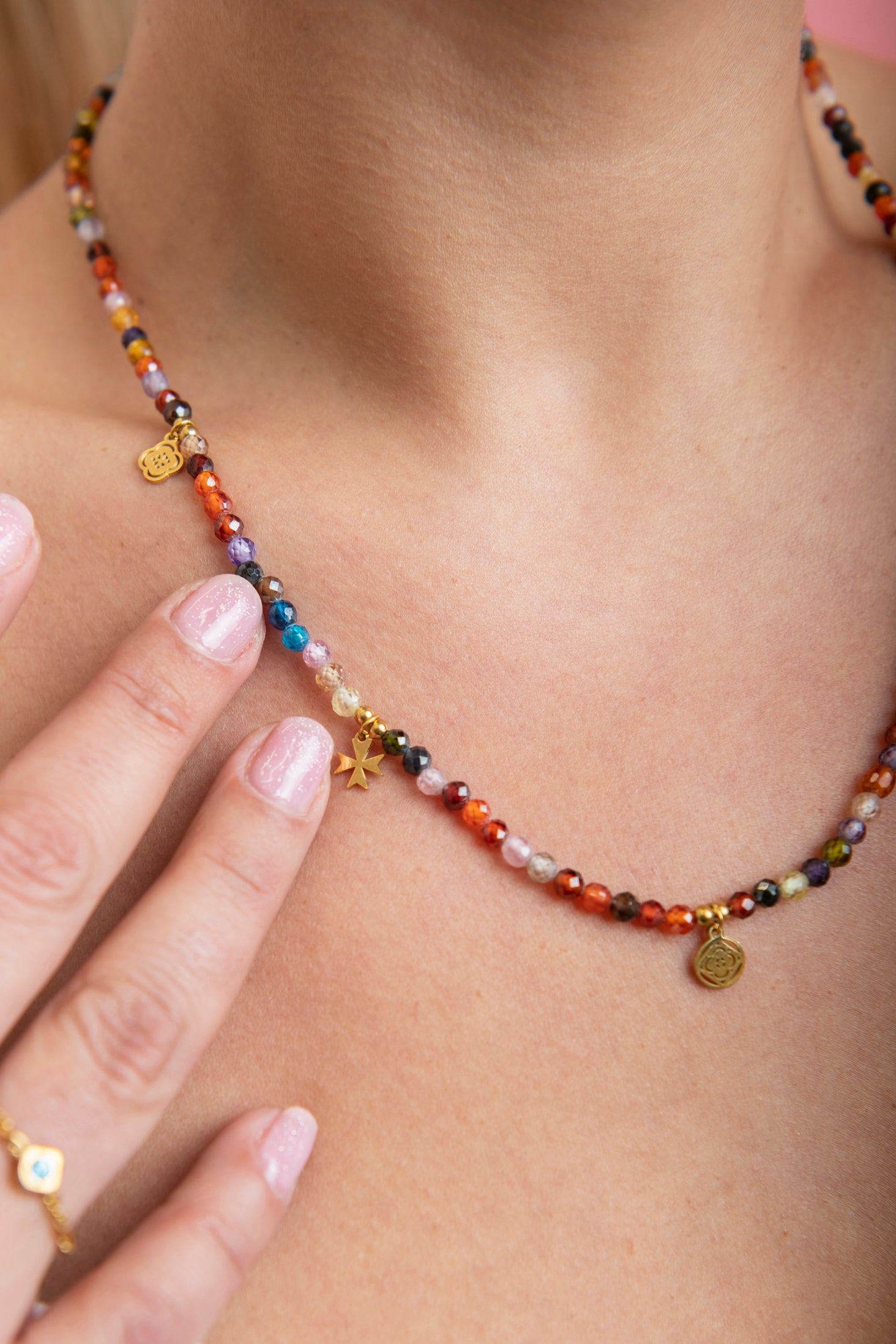 Miyuki Beaded Necklace