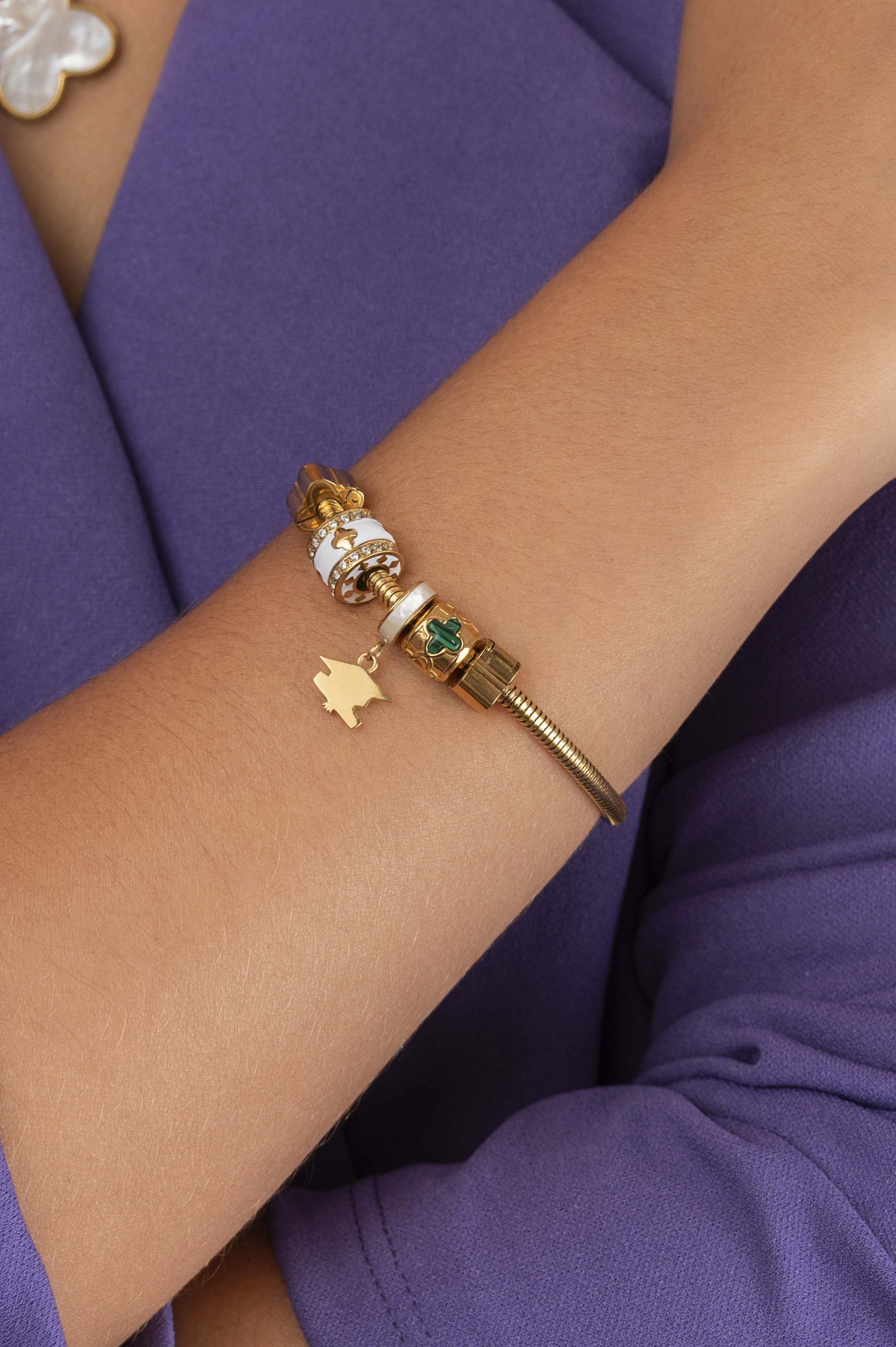 Graduation Token Charm Pendant