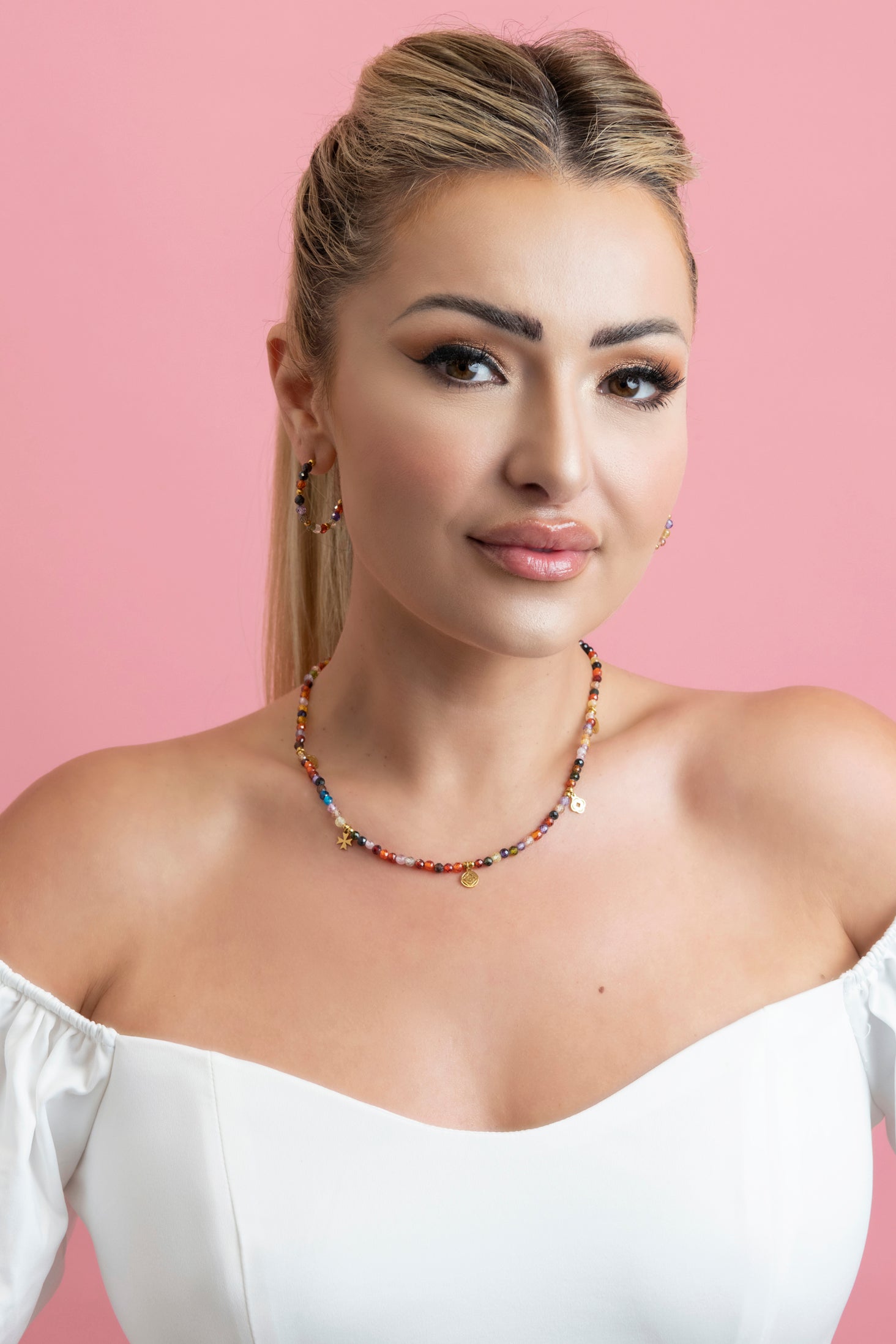 Miyuki Beaded Necklace