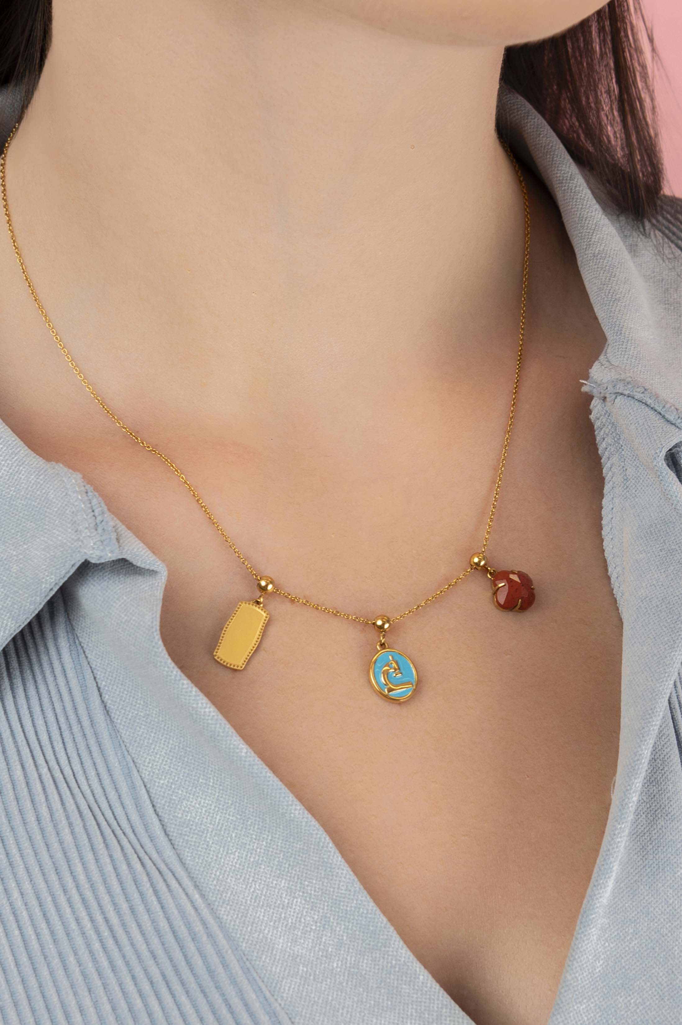 Scientist’s Toggle Charm Pendant