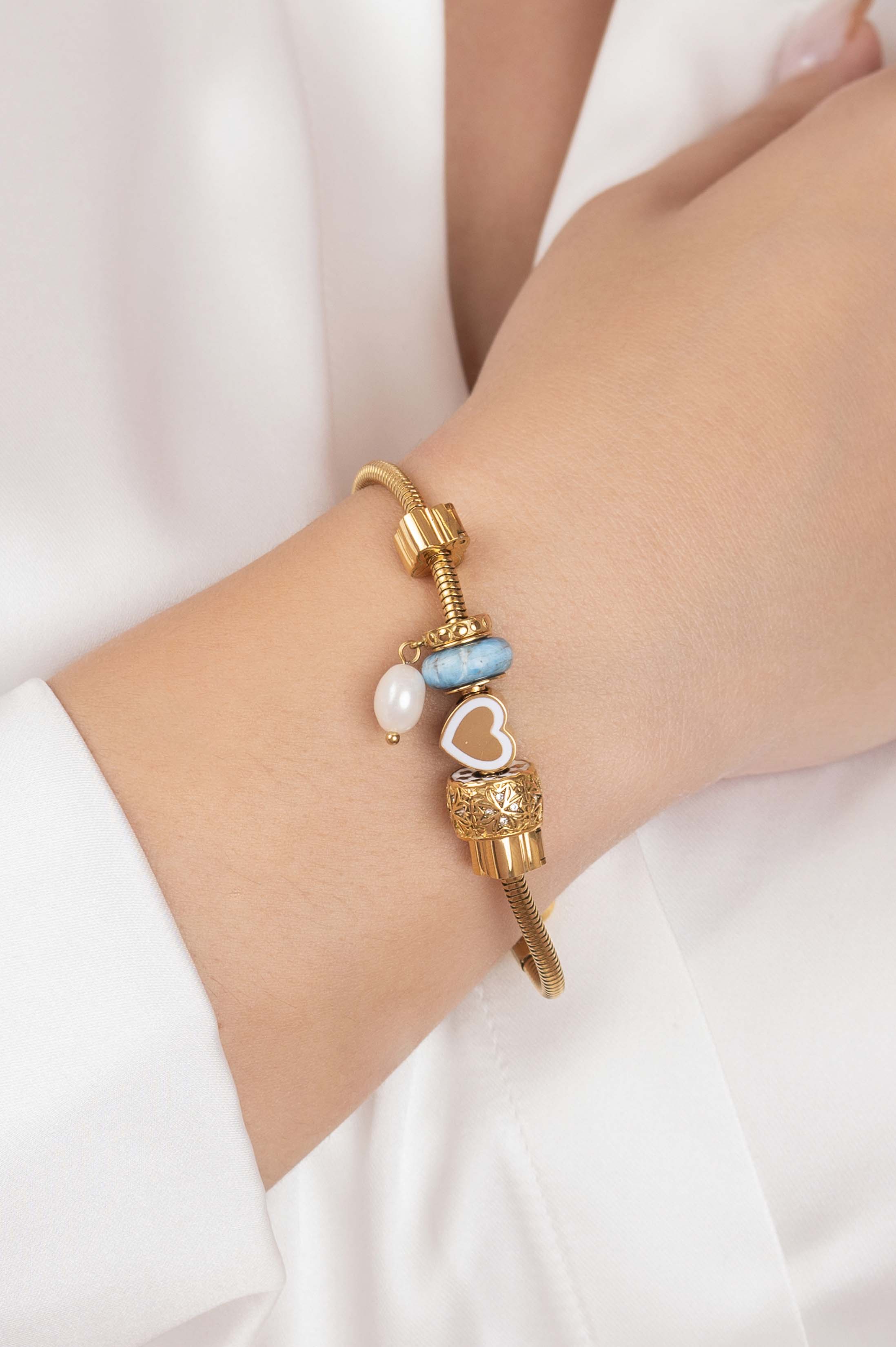 "Grazzi" Inspiration Token Charm