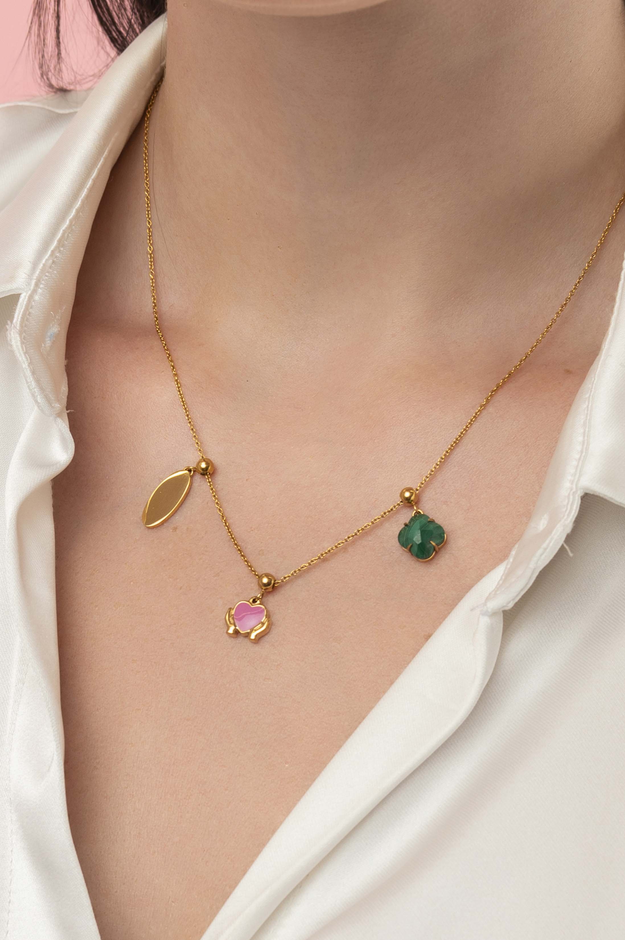 Social Worker Toggle Charm Pendant