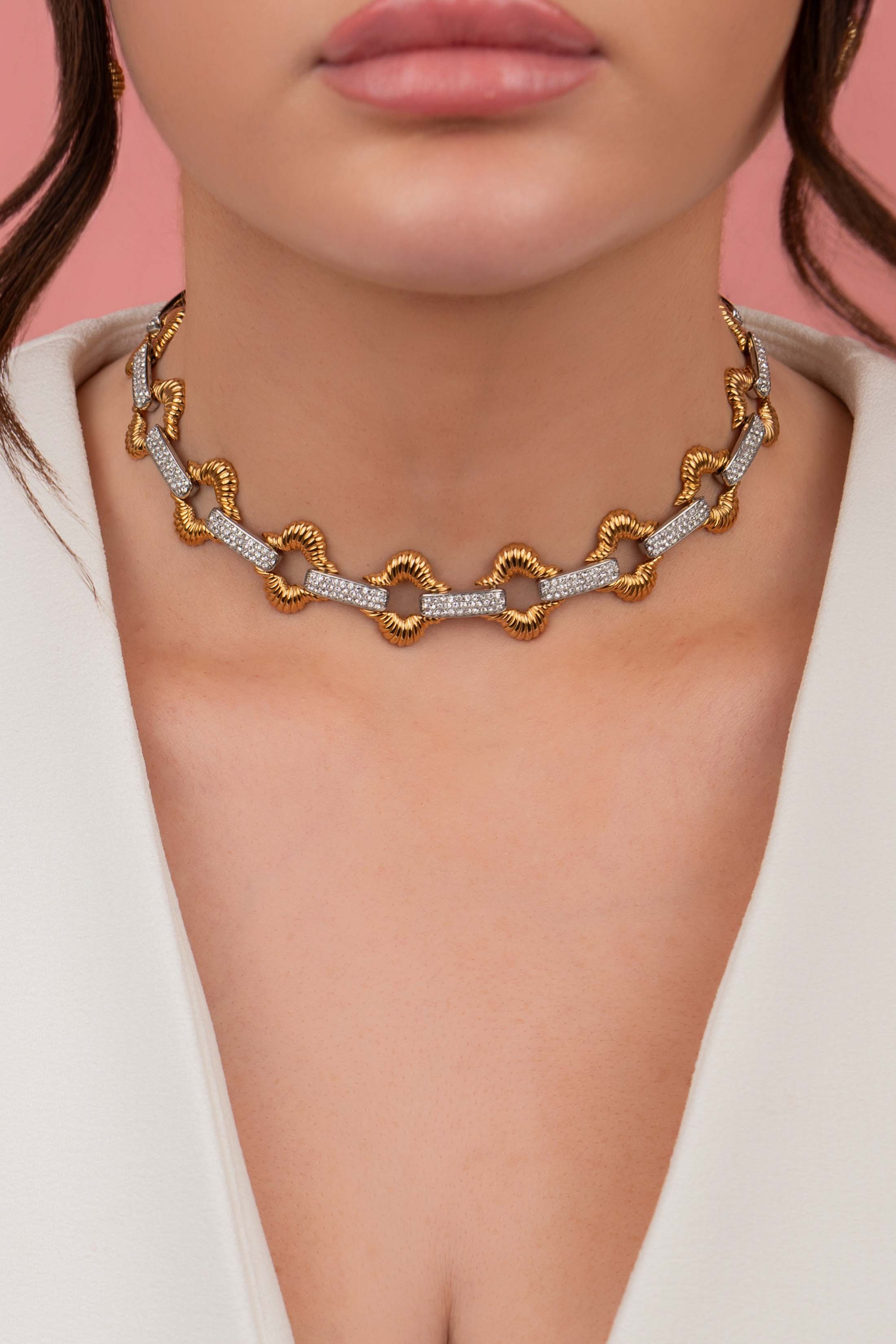 Nota Finali Necklace