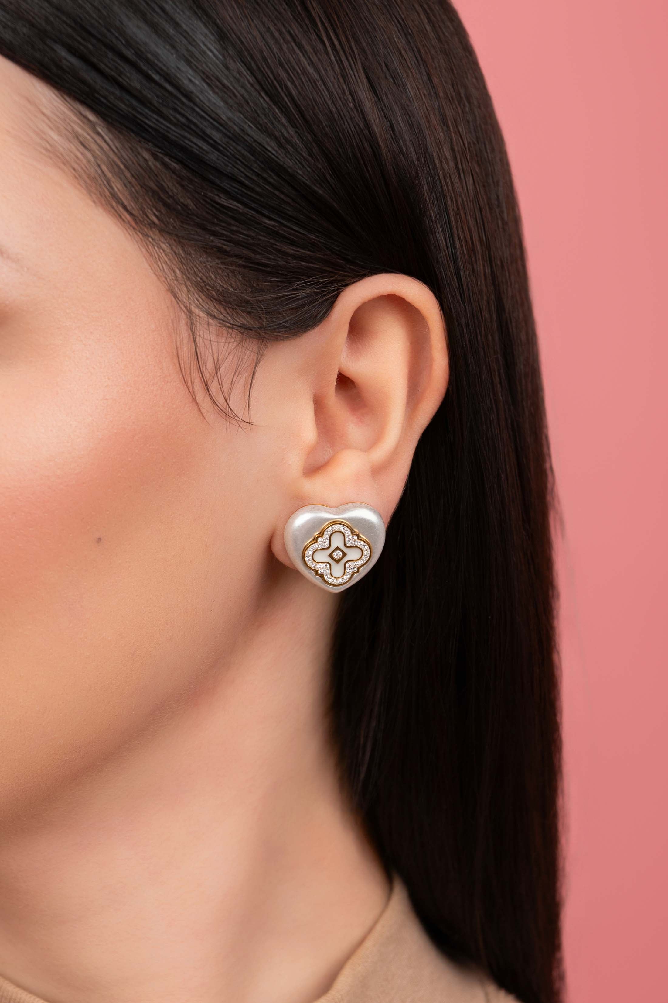 Camille Stud Earrings & Ring Gift Set