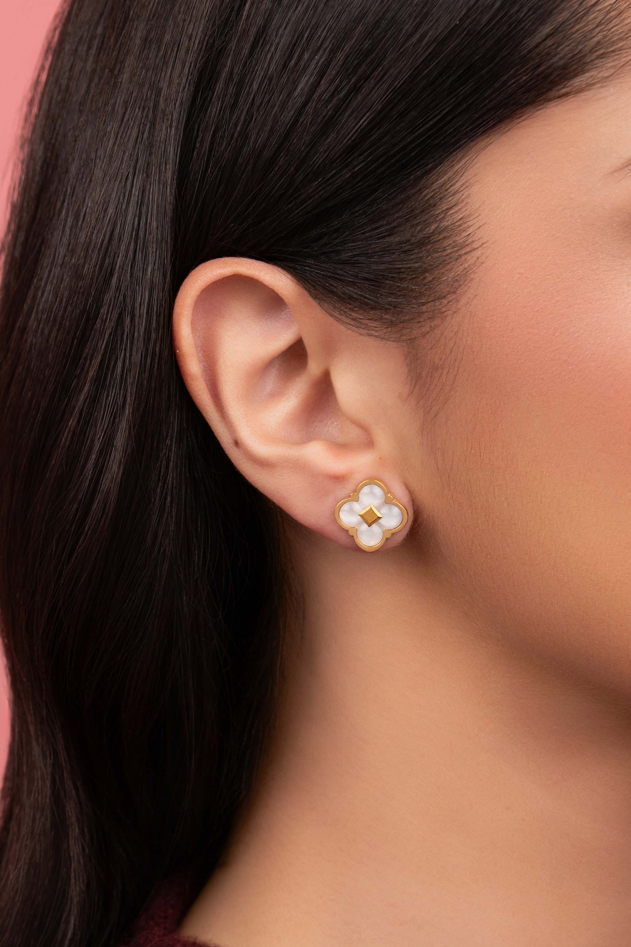 Isabella Stud Earrings & Necklace Gift Set