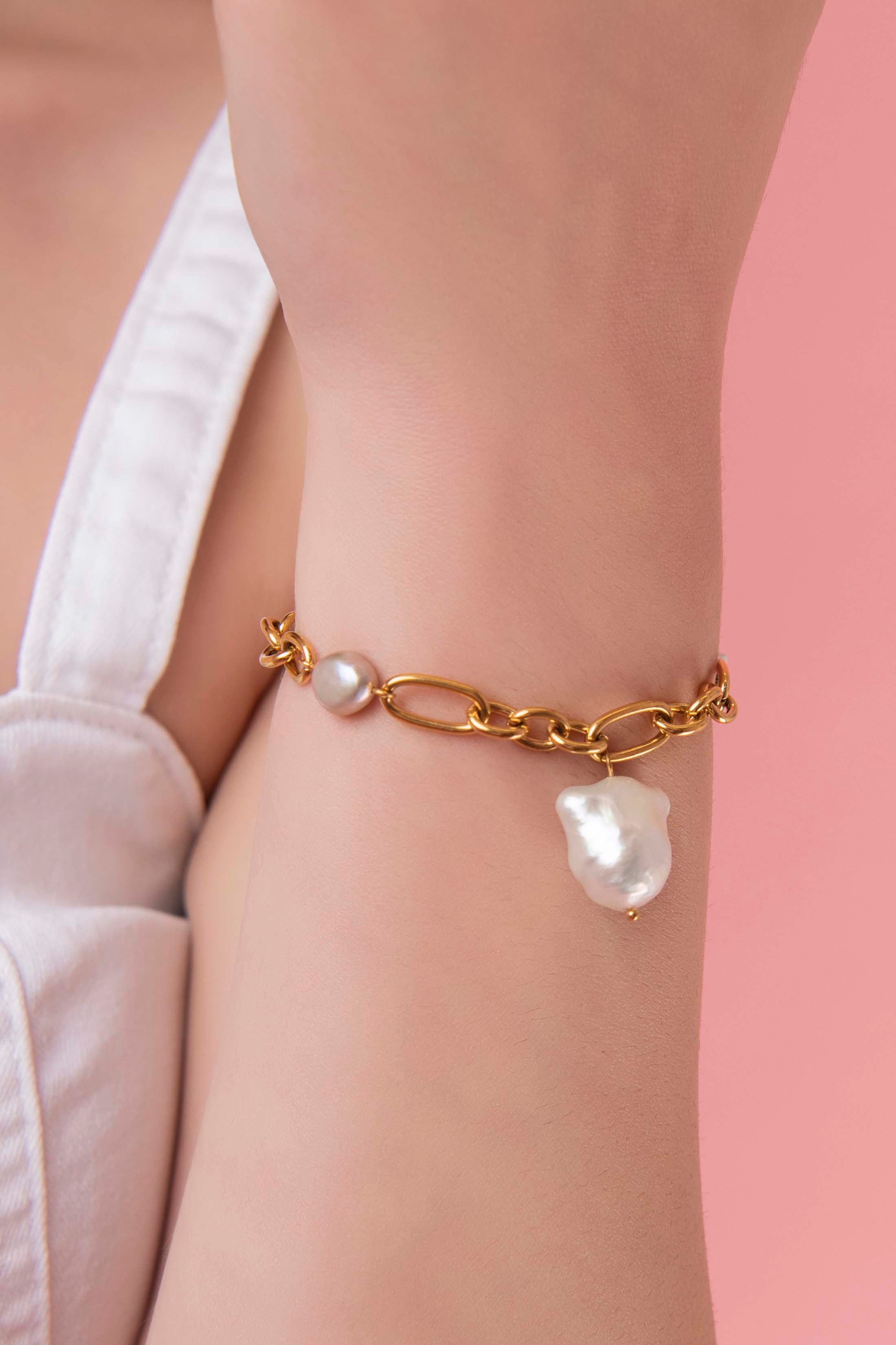 Link Perla Chain Bracelet & Necklace Gift Set