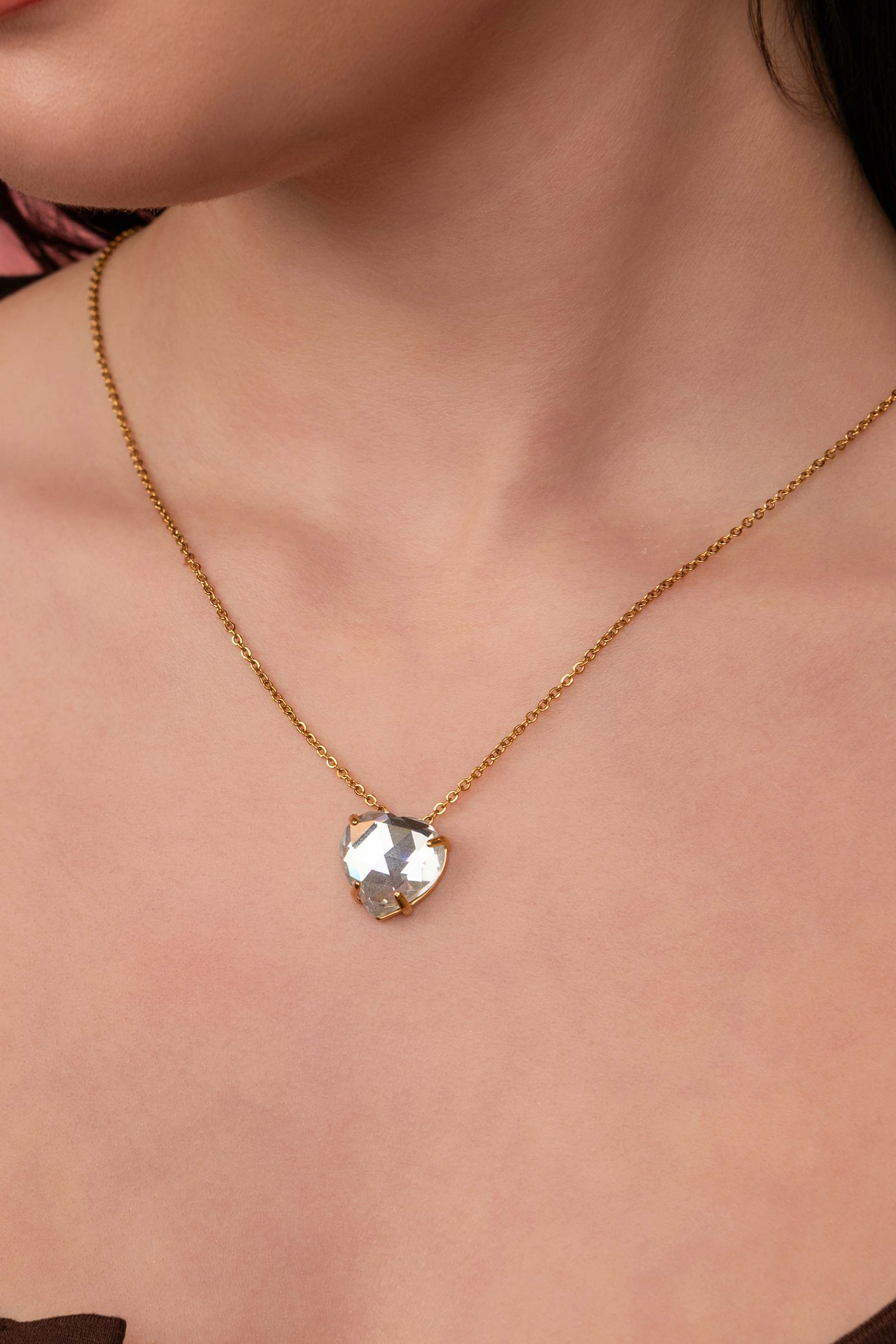 Stone Station Qalbi Necklace