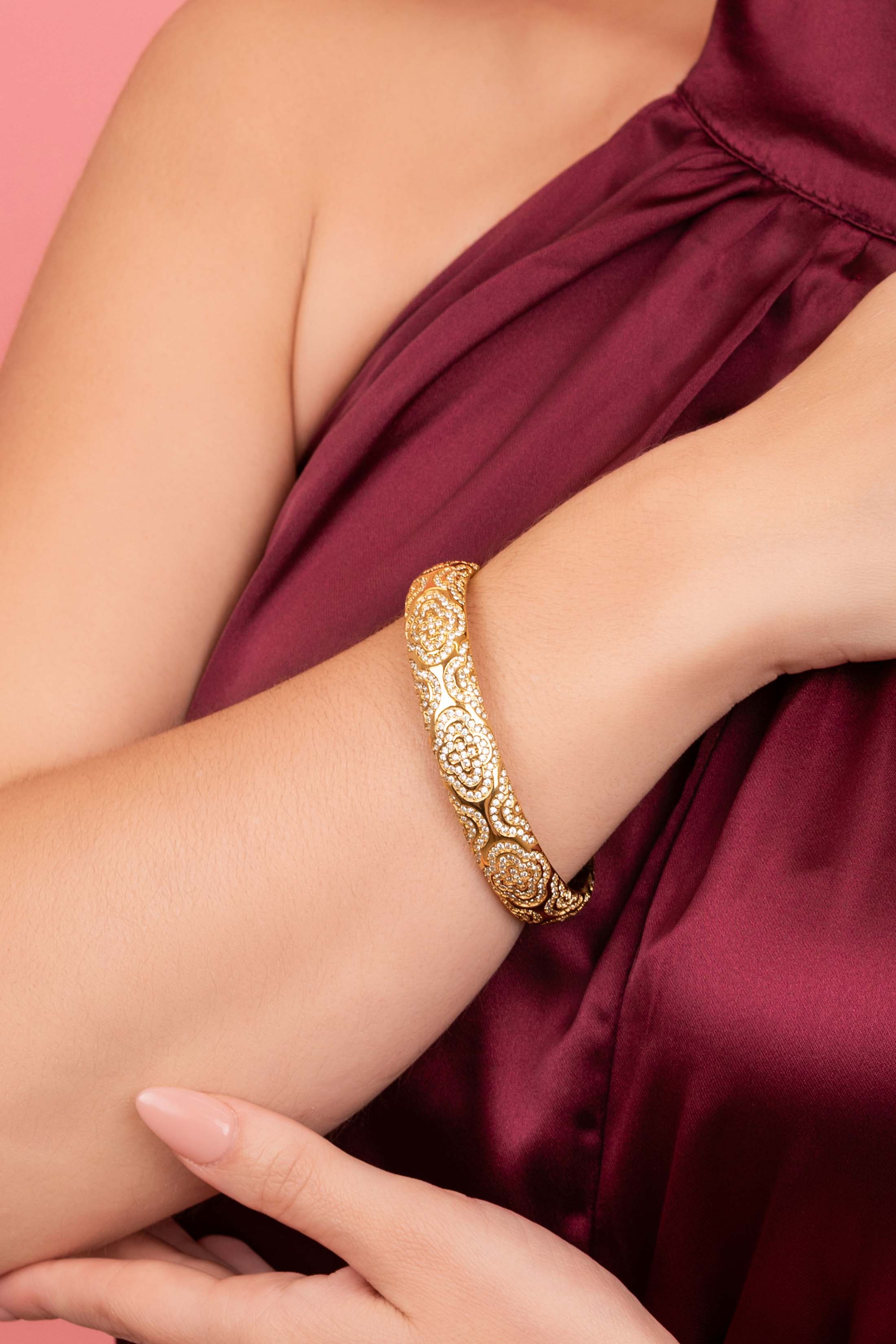 Gemset Glow Bangle