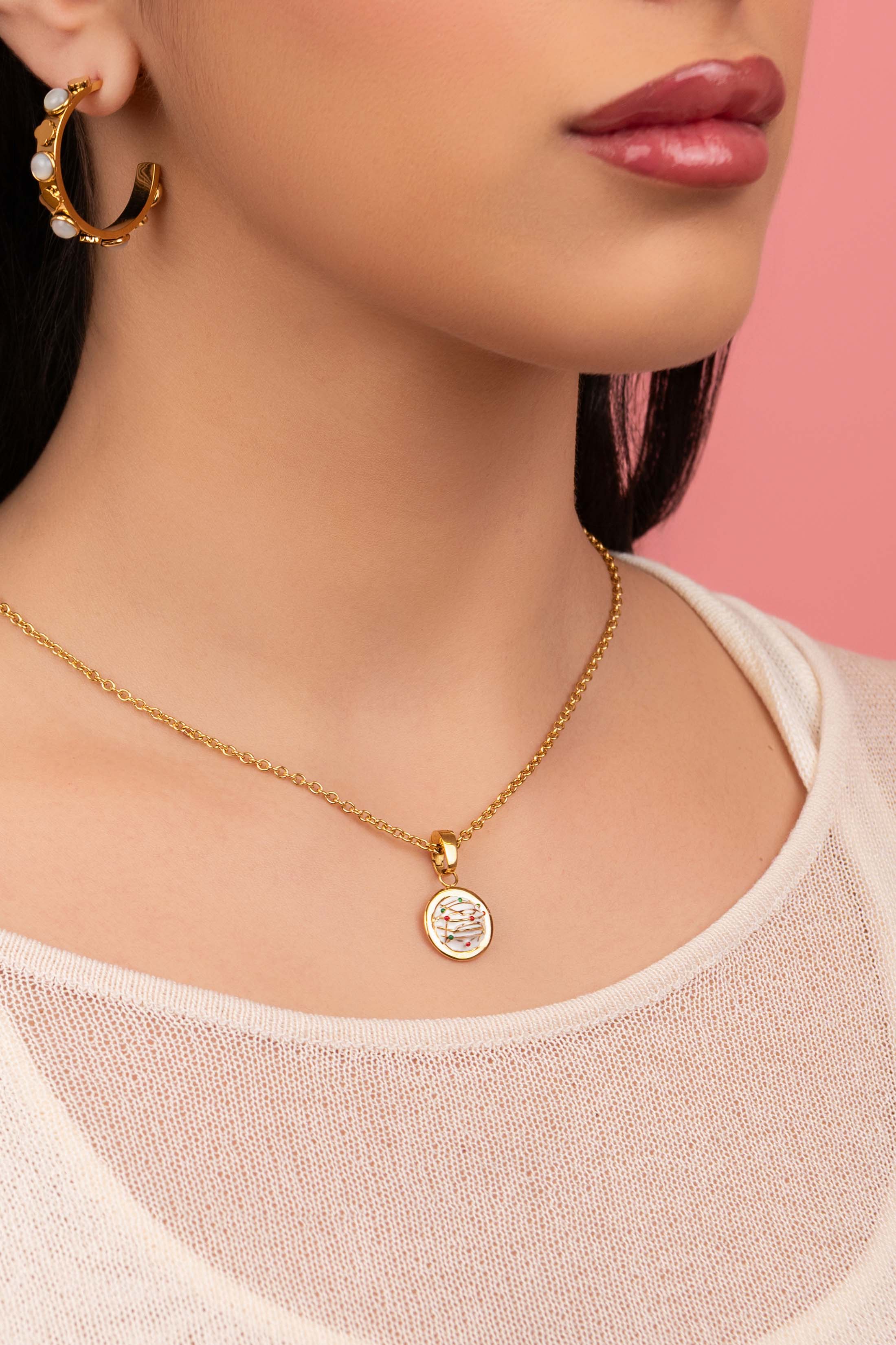 Prinjolata Charm Pendant