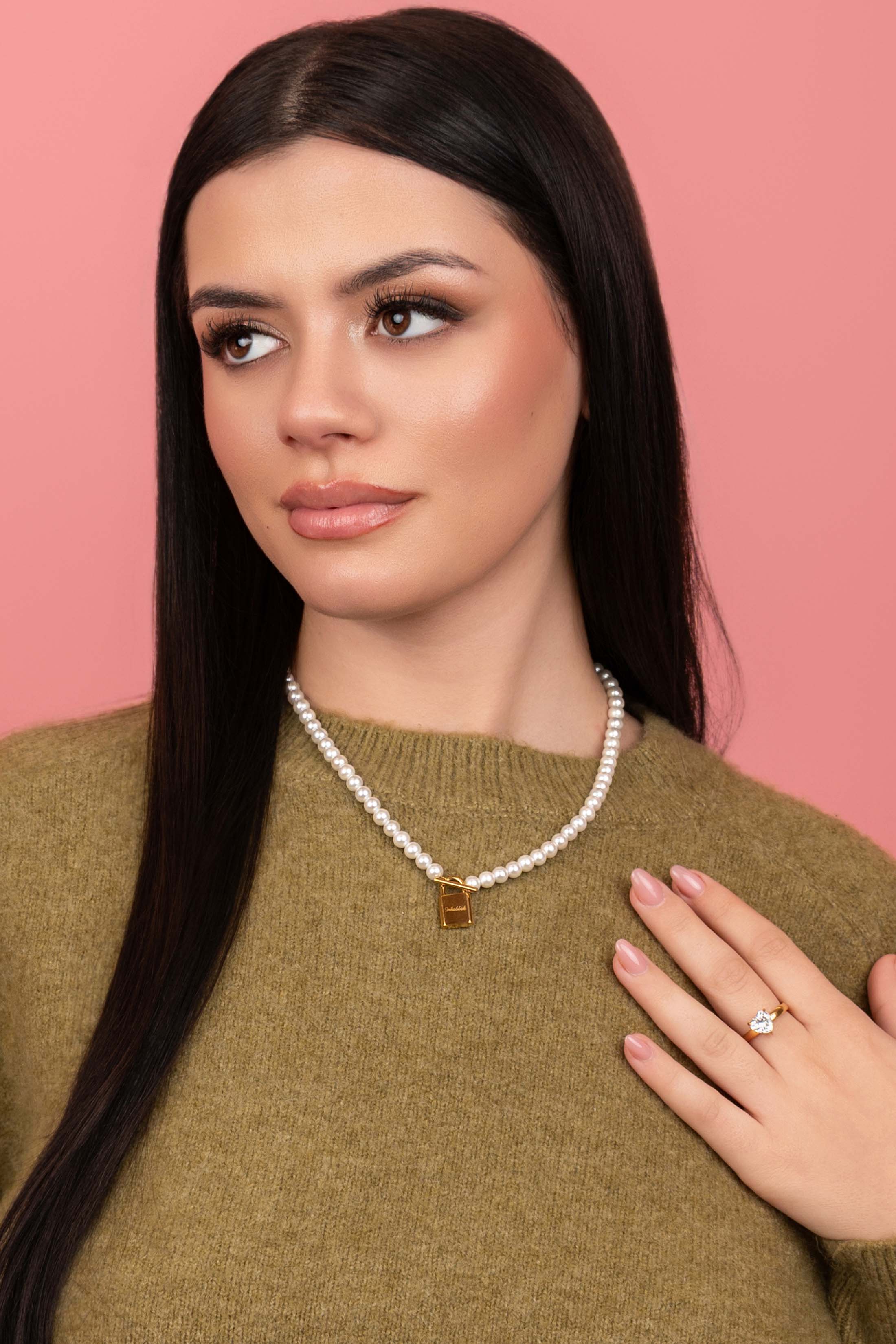 Engravable Inħobbok Pearl Necklace
