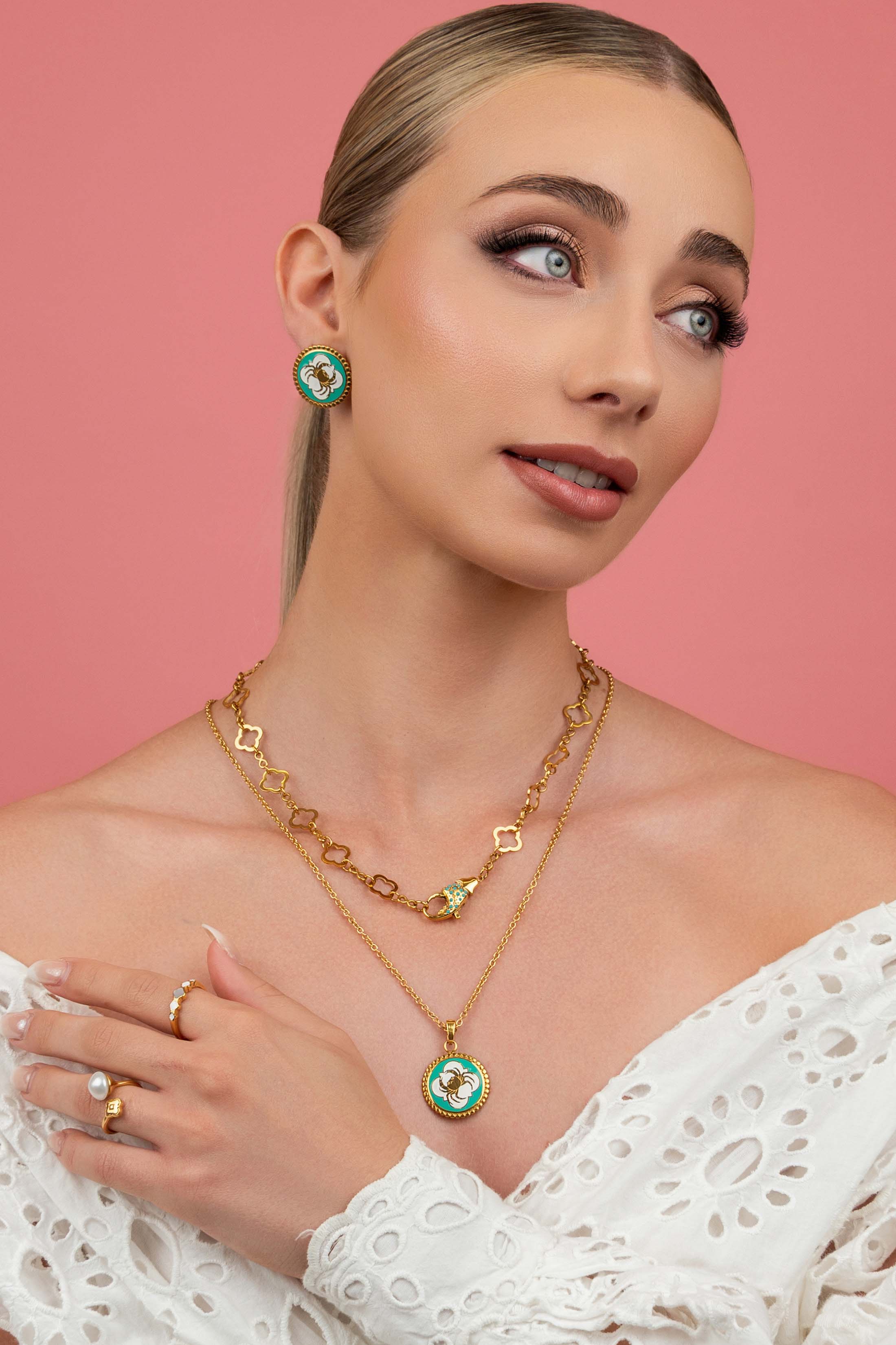 Qabru Claw Link Necklace