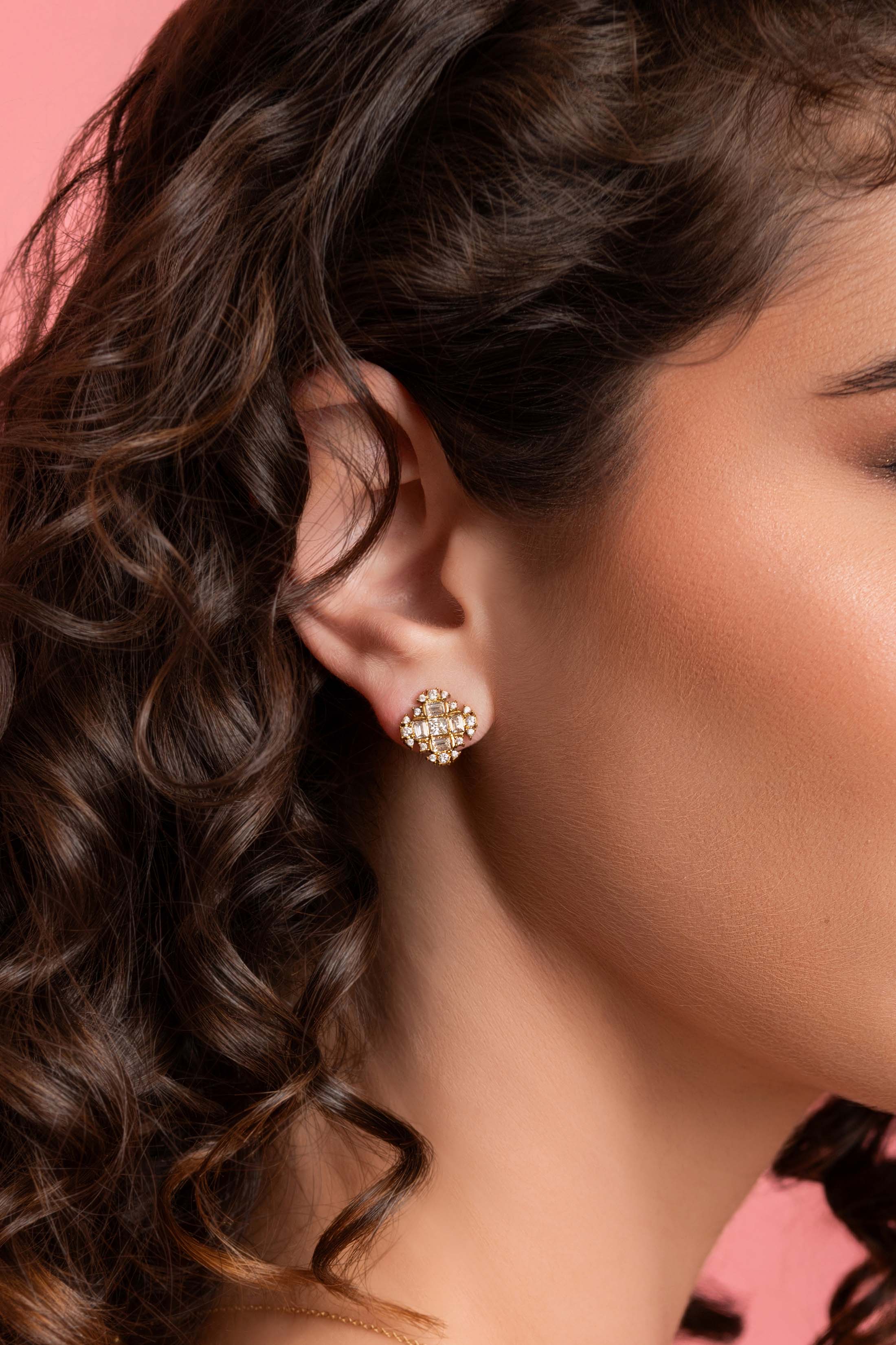 Signature Spark Stud Earring Set