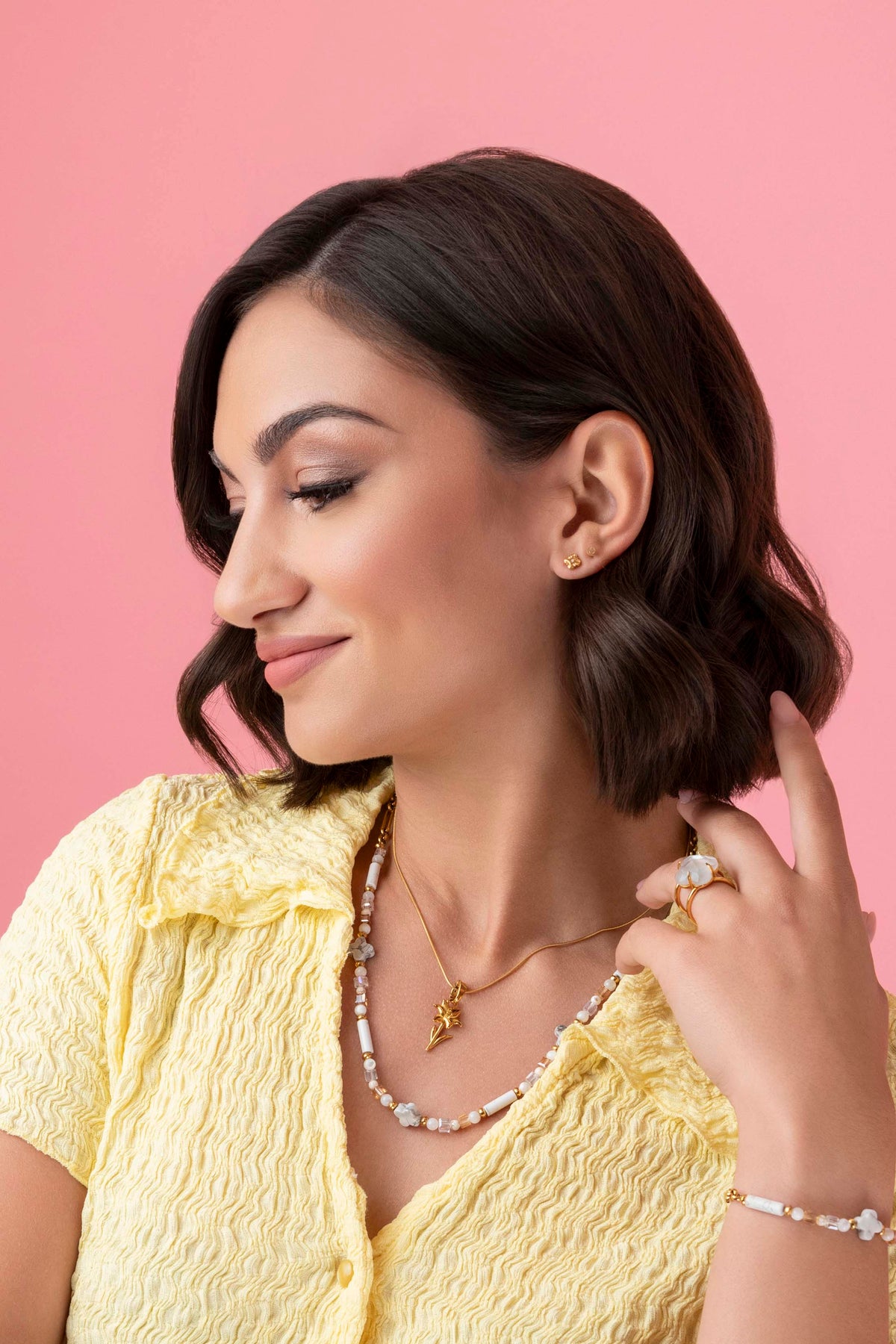 Petite Zirconia Stud Earring Set