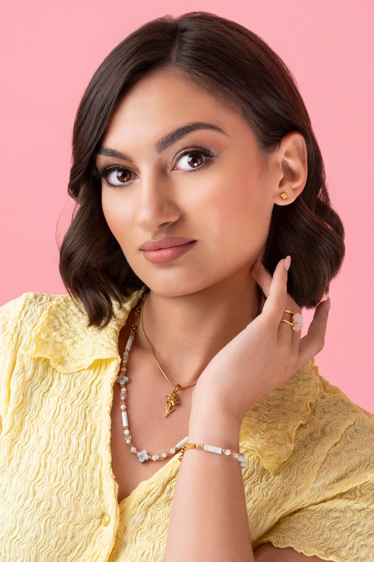 Petite Zirconia Stud Earring Set