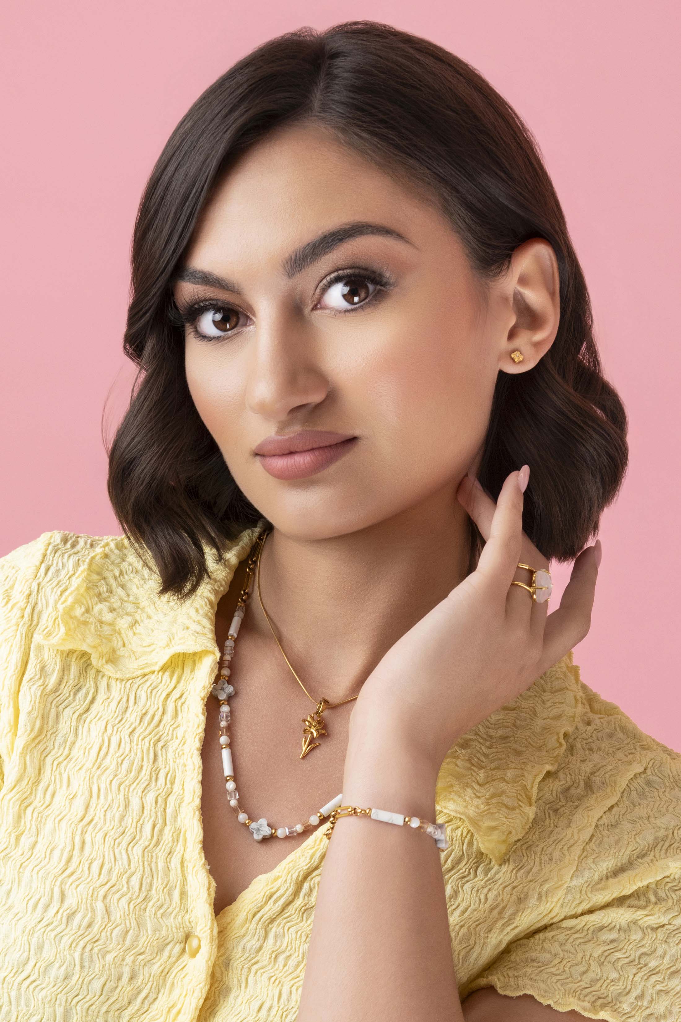 Petite Zirconia Stud Earring Set