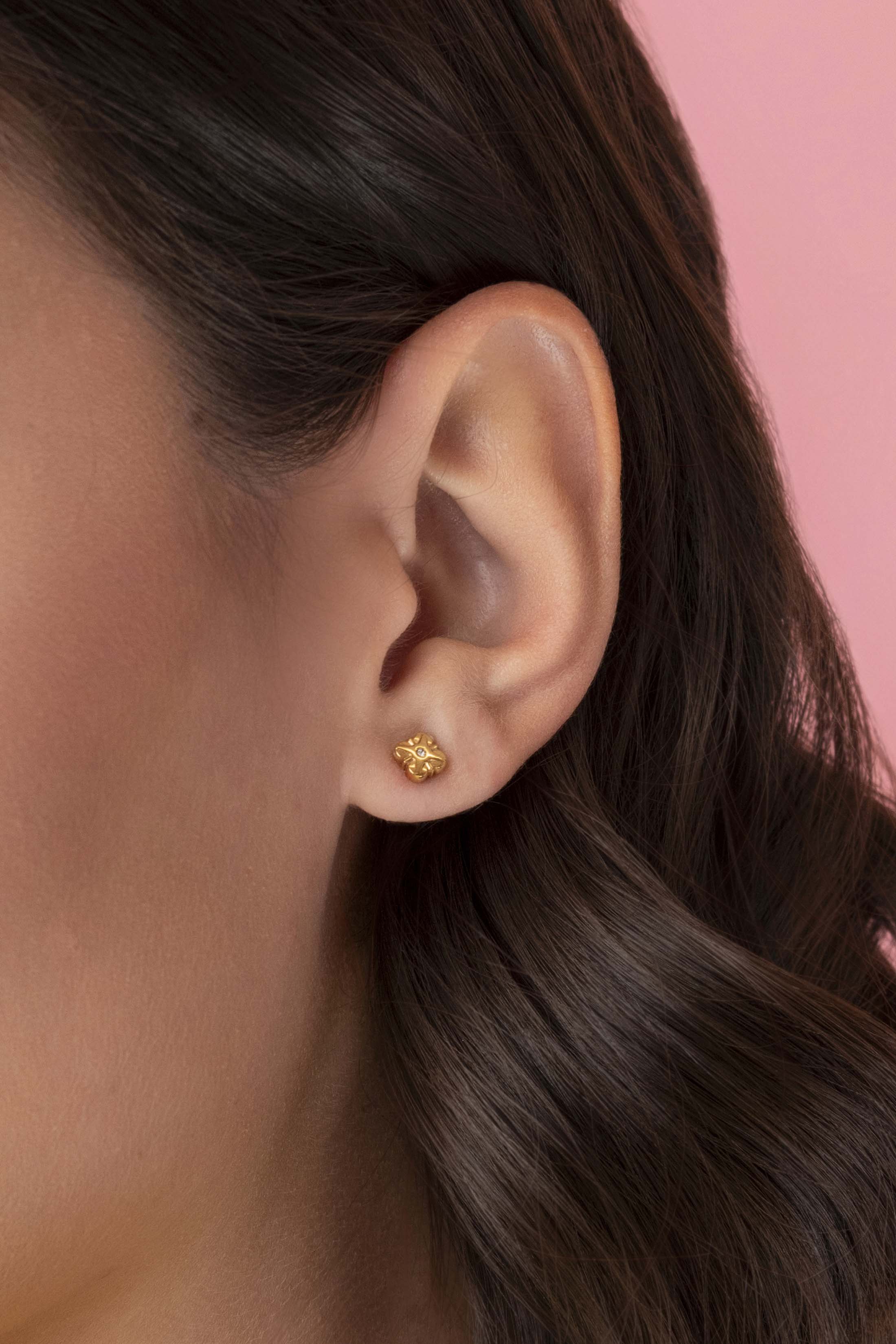 Petite Zirconia Stud Earring Set