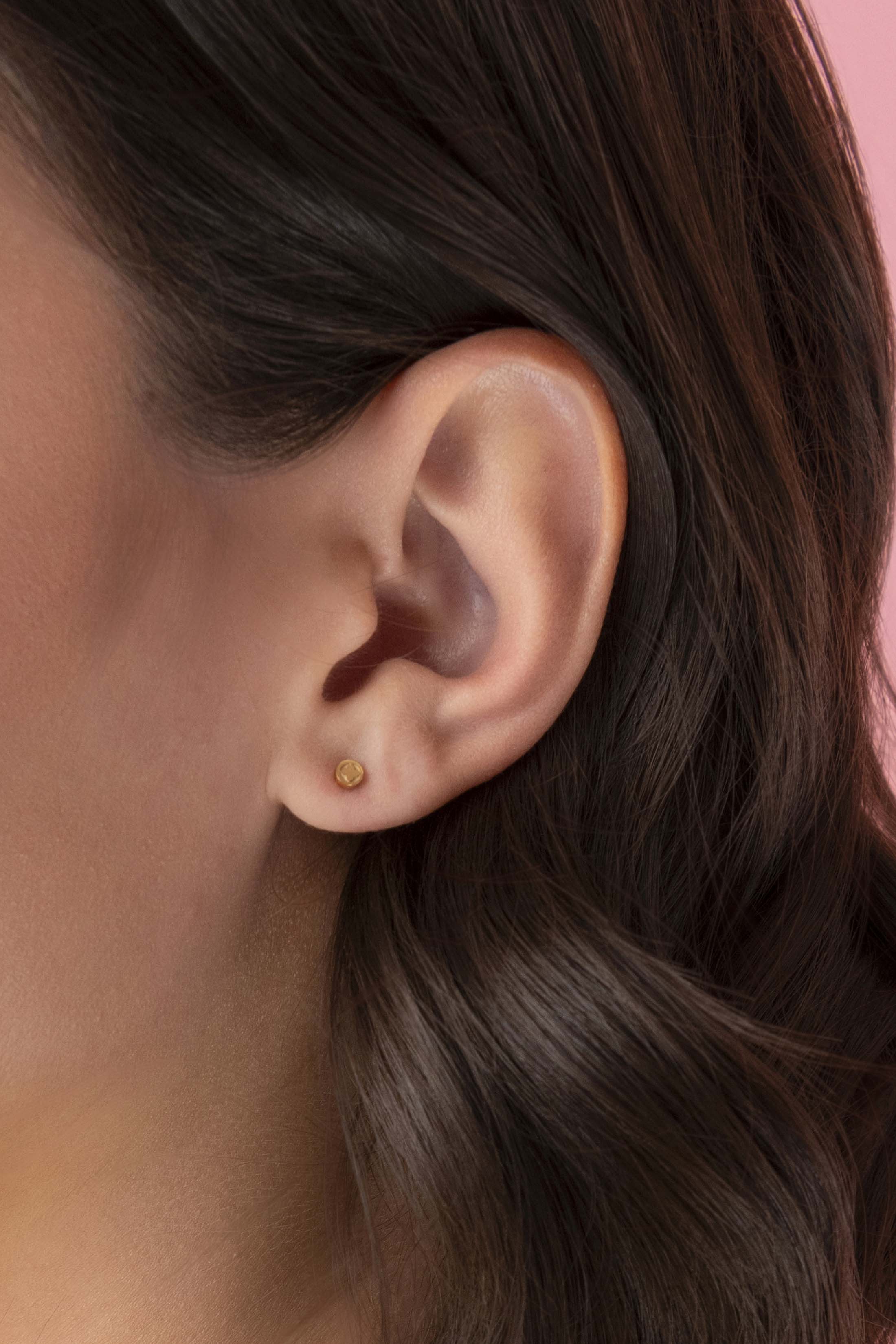 Petite Round Carisma Stud Earring Set