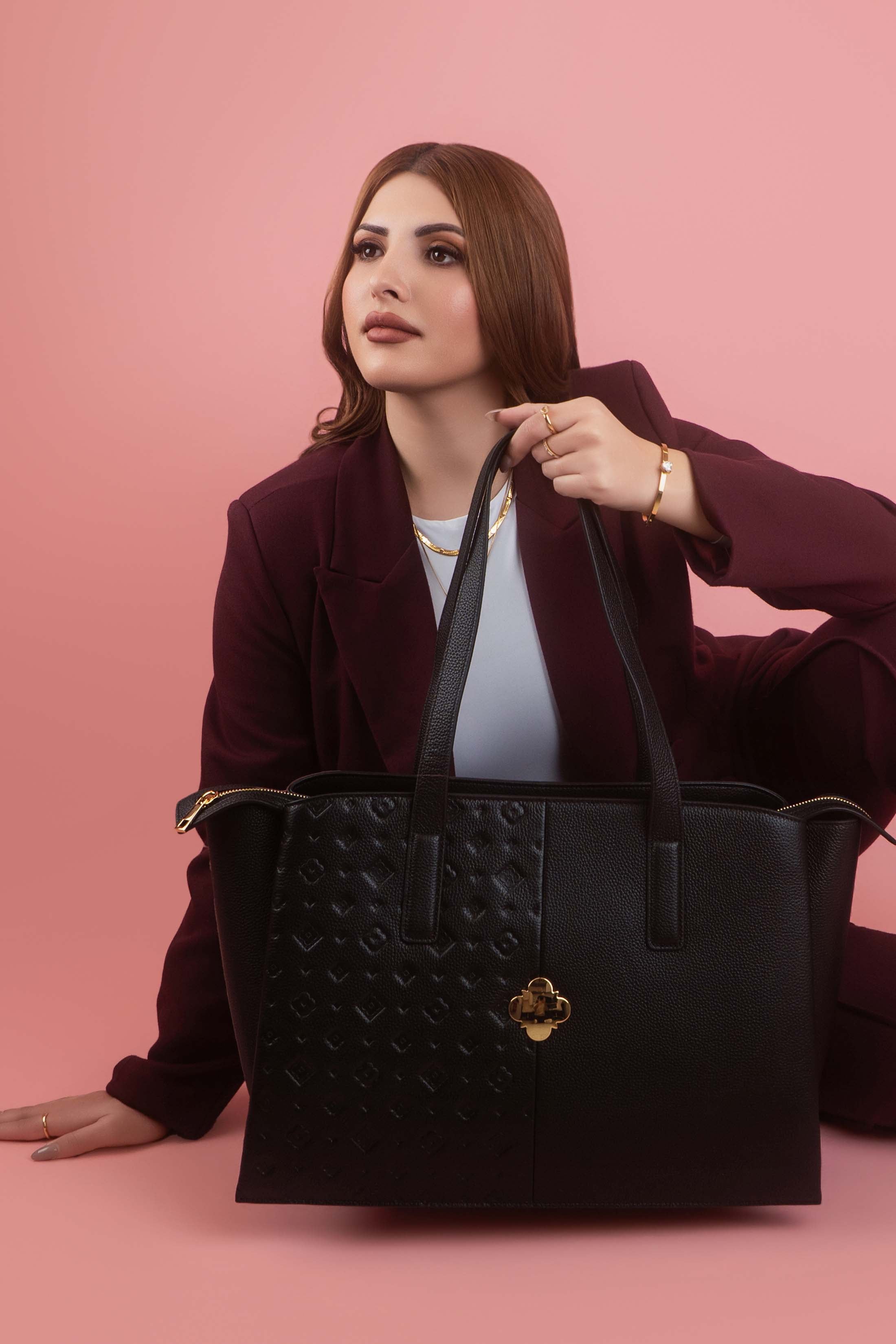 The Office Edit Black Tote Bag