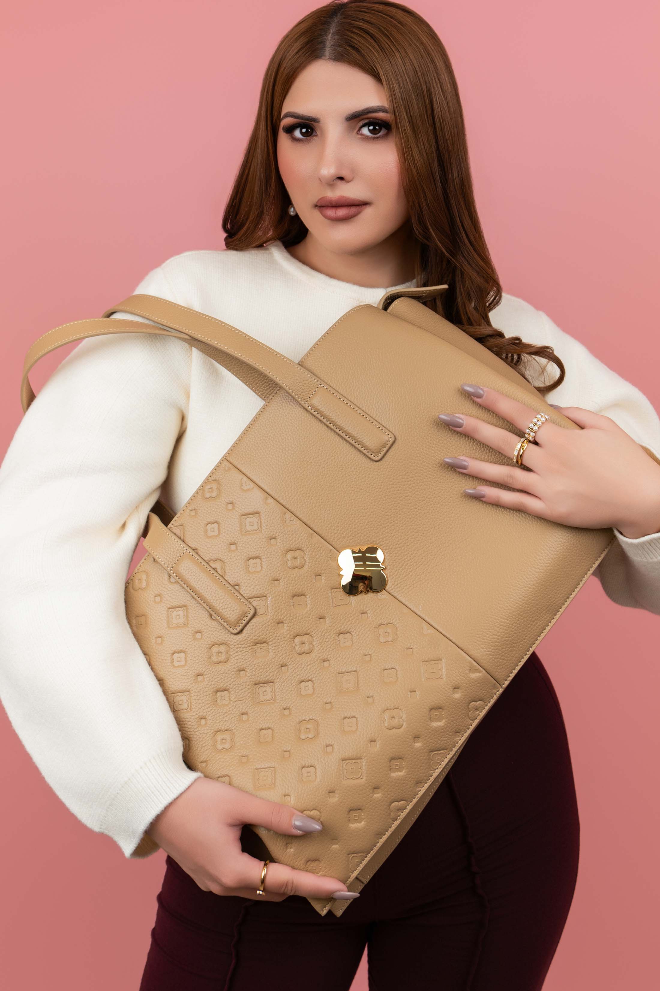 The Office Edit Latte Tote Bag