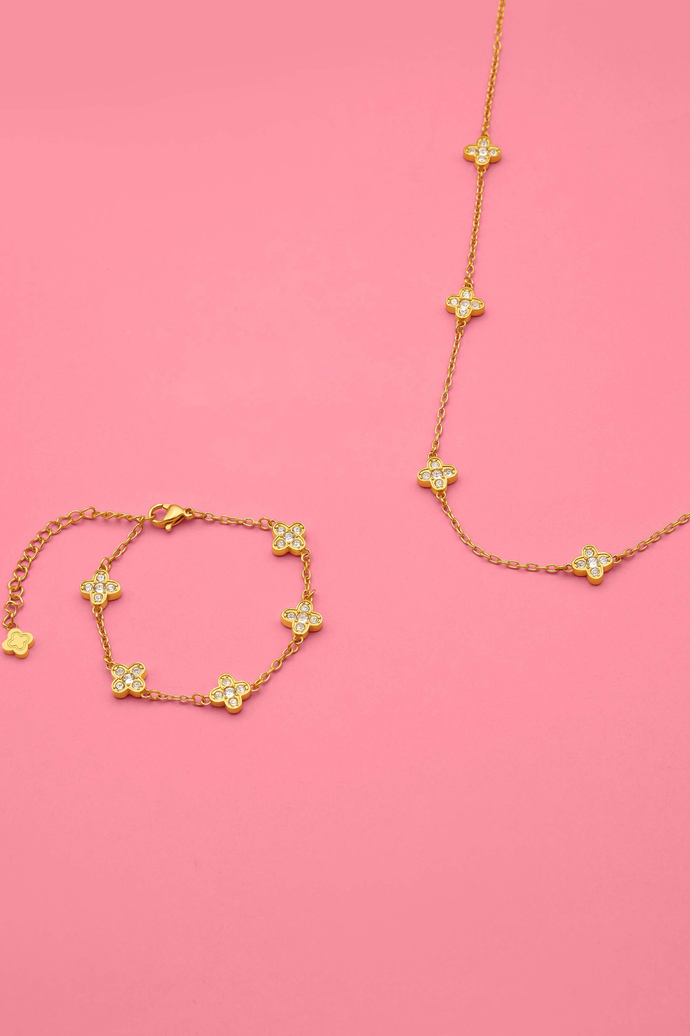 Clara Carisma Necklace & Bracelet Gift Set