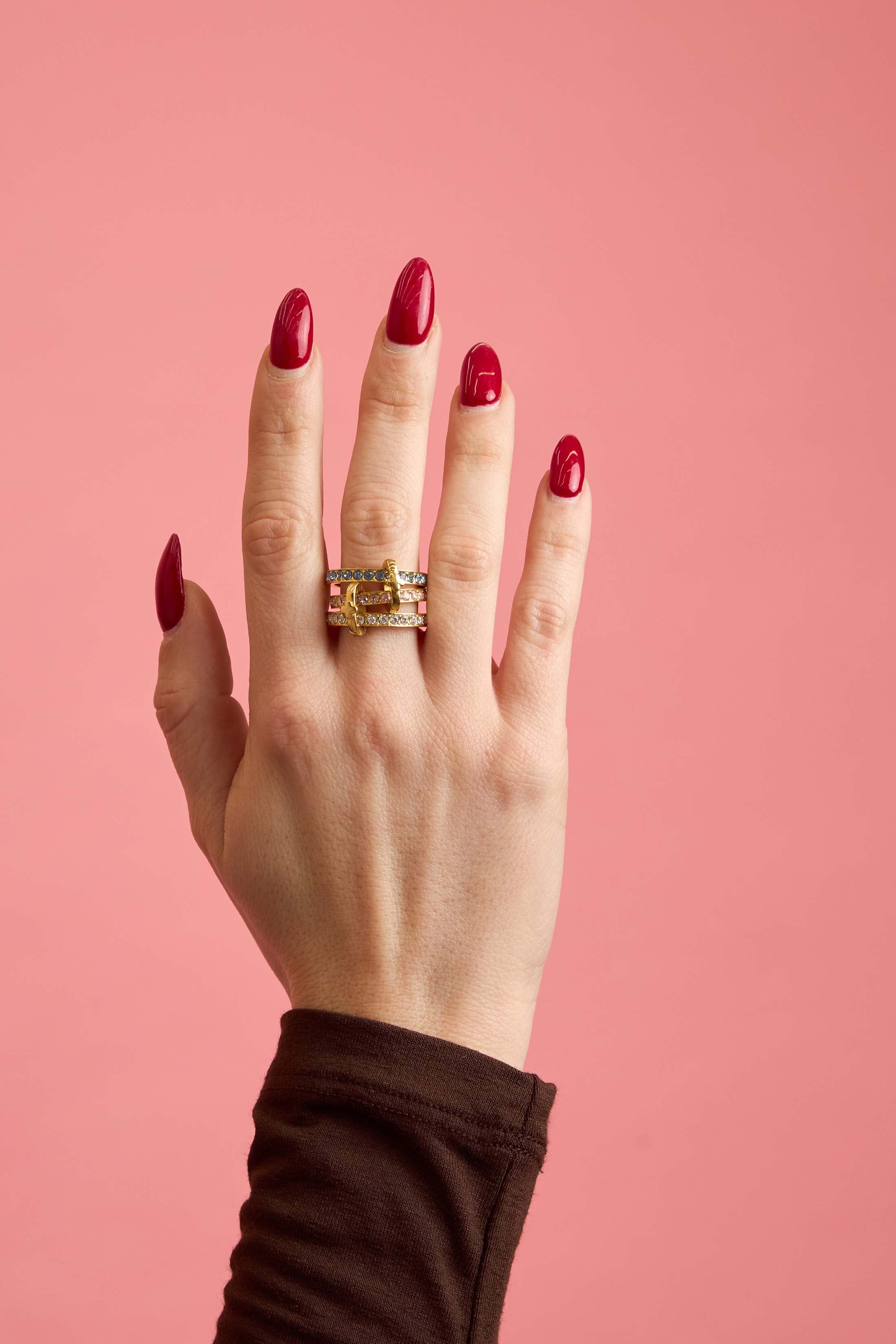 Triple Ring Link Gift Set