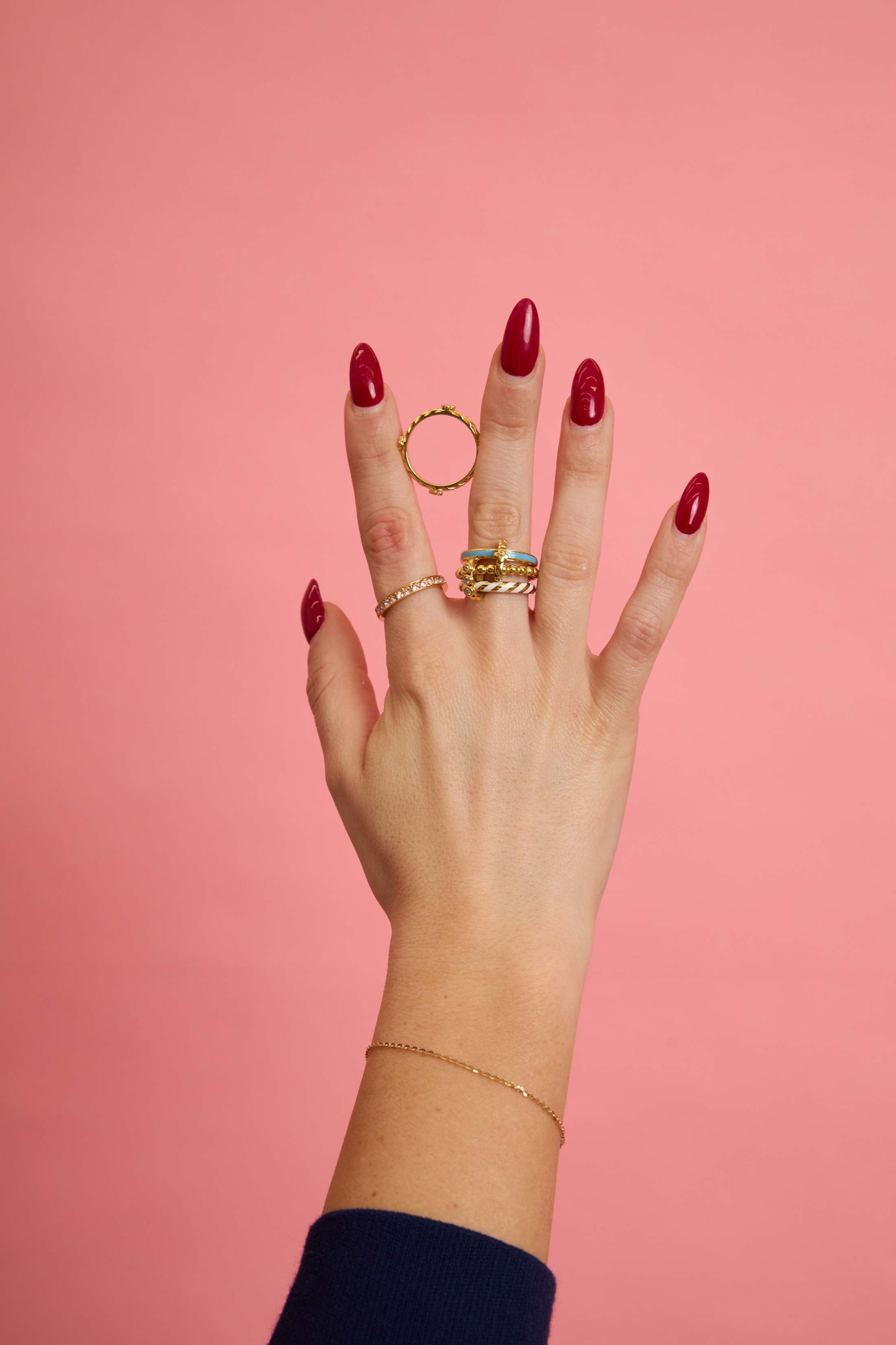 Triple Ring Link Gift Set