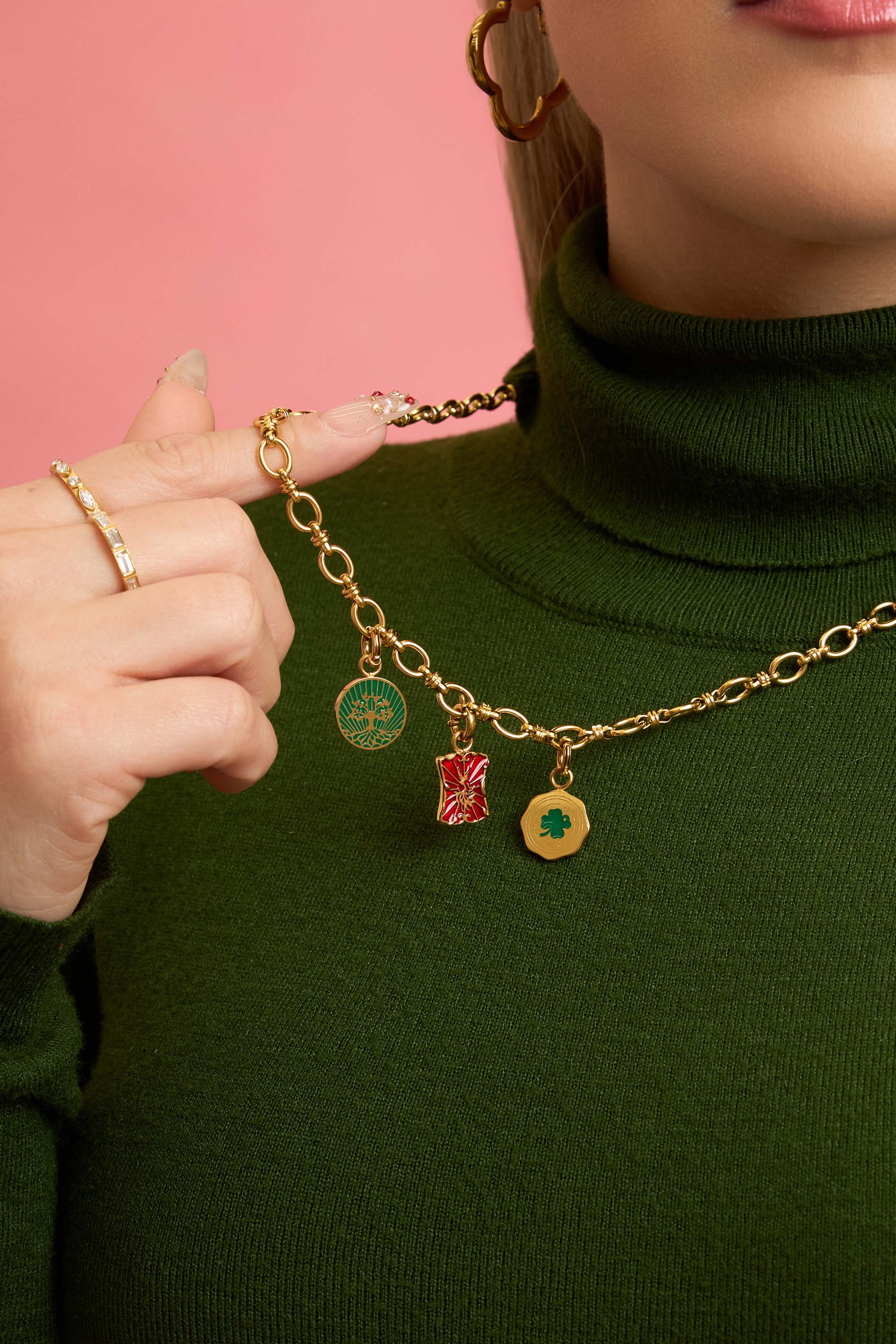 Lotus Flower - Purity & Renewal Charm