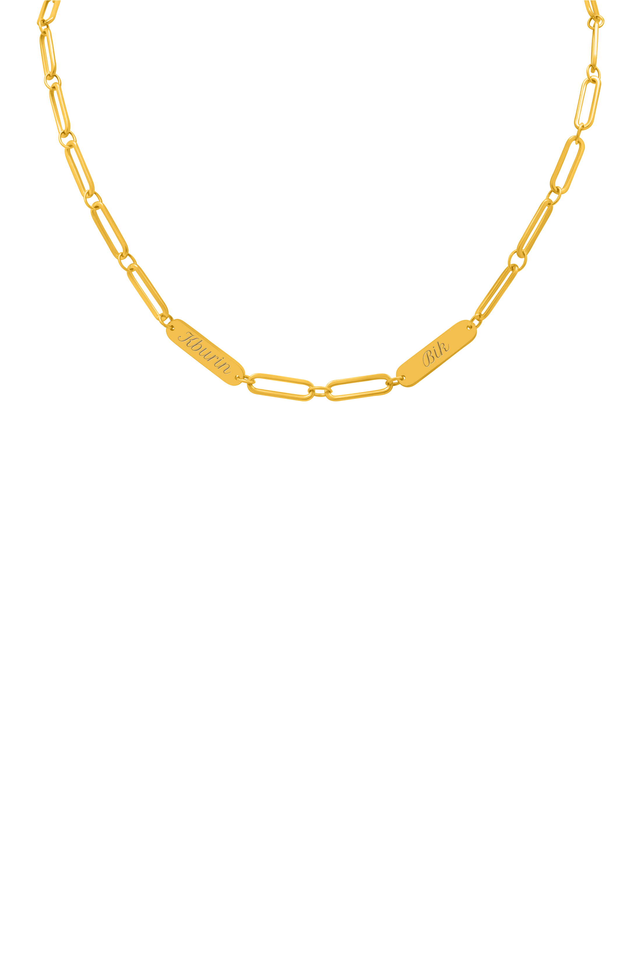 Graduation Link Necklace