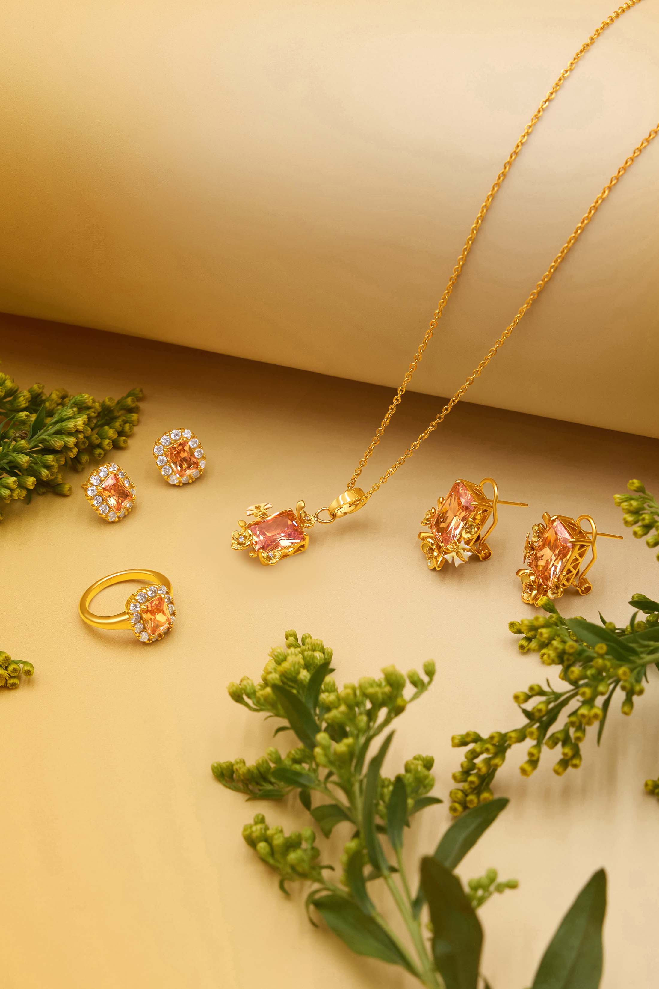 Narċis Alba Stud Earring Set