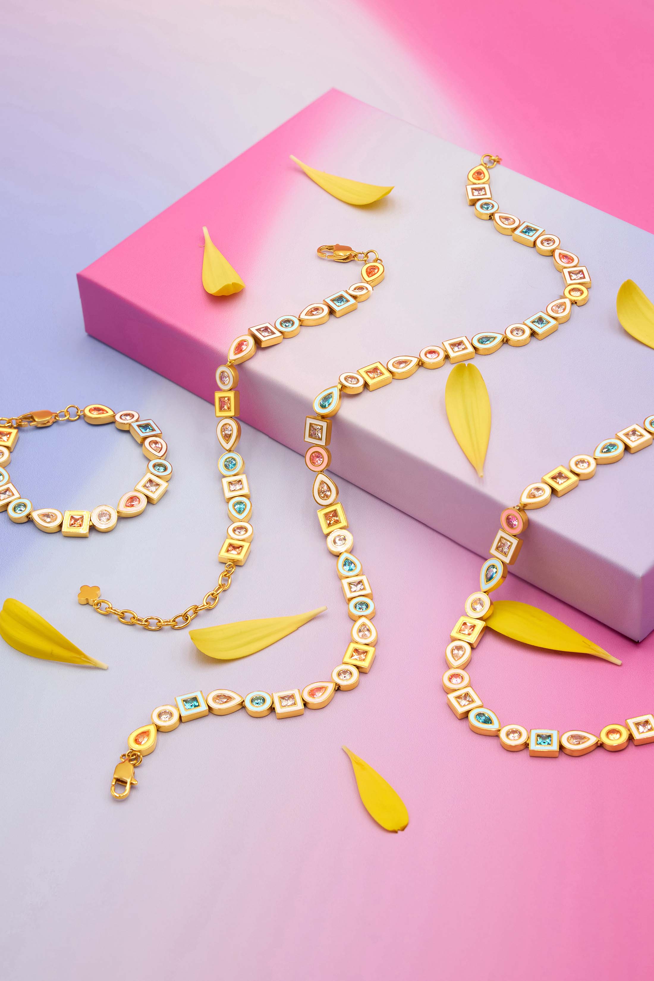 Golden Bloom Bracelet